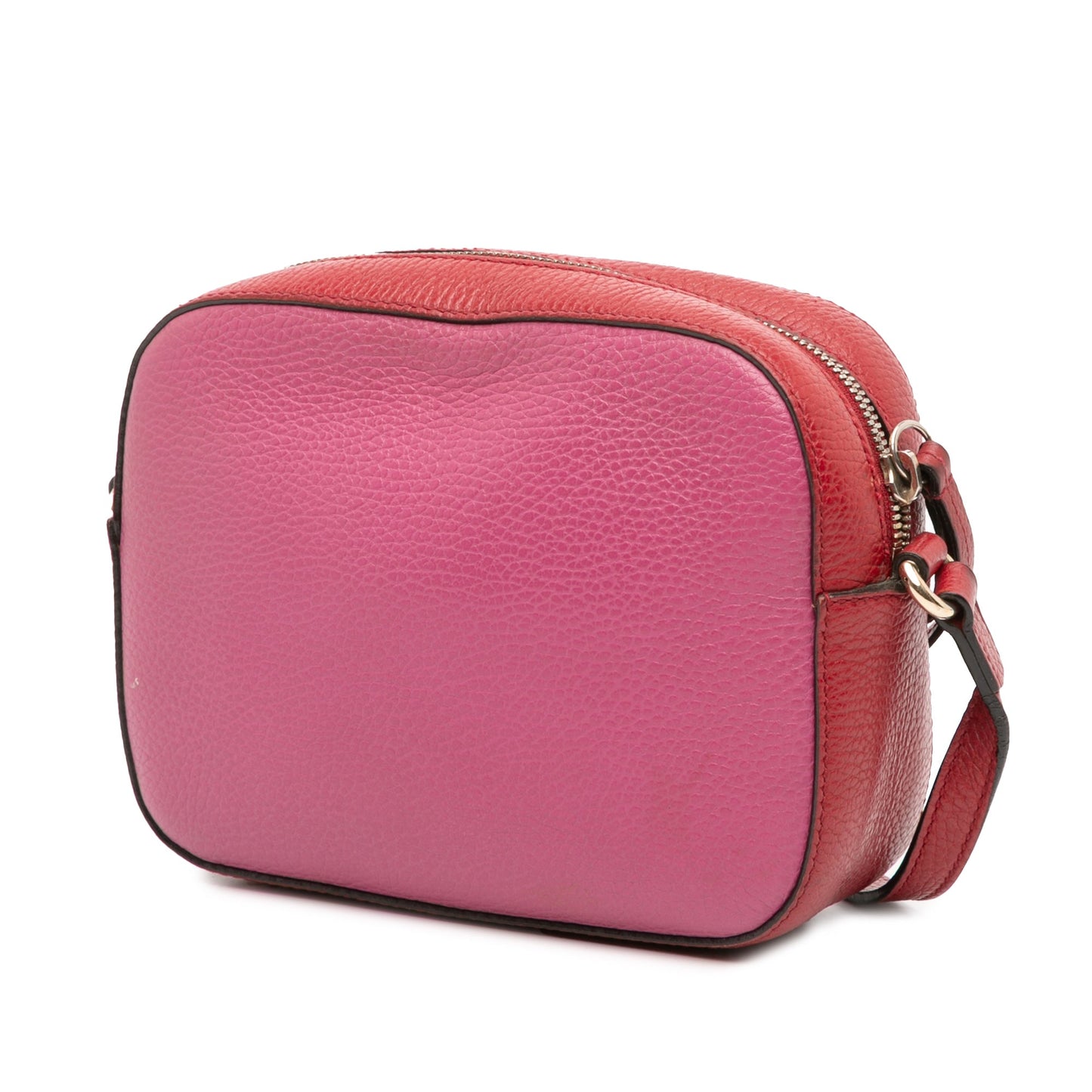 Gucci Small Bicolor Leather Soho Disco Crossbody