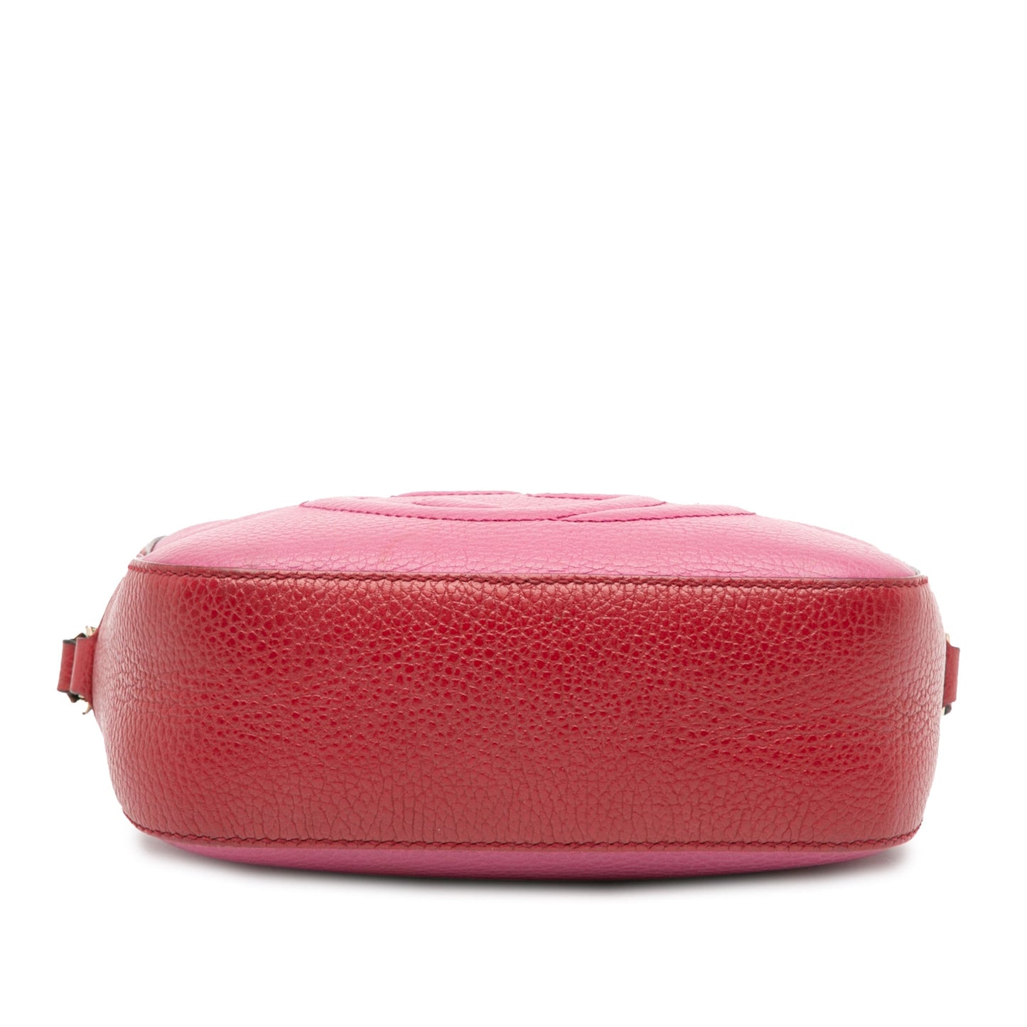 Gucci Small Bicolor Leather Soho Disco Crossbody