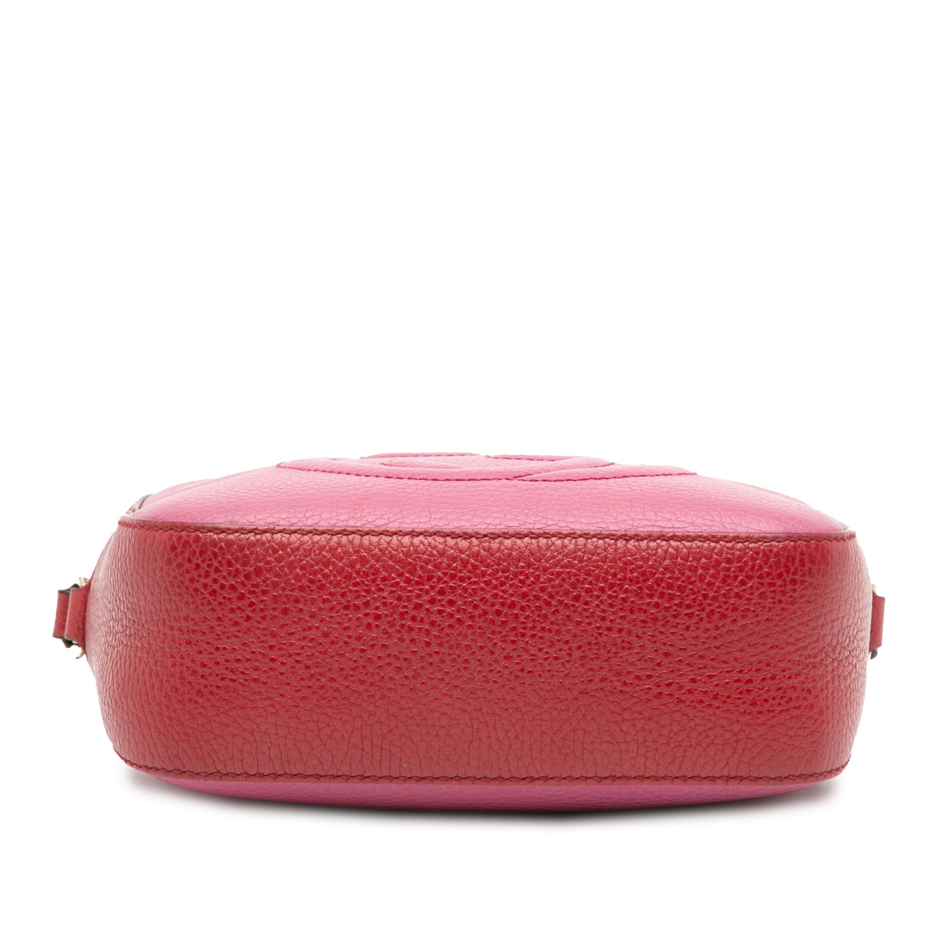 Gucci Small Bicolor Leather Soho Disco Crossbody