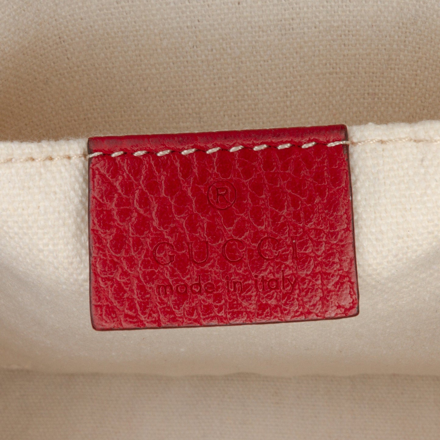 Gucci Small Bicolor Leather Soho Disco Crossbody
