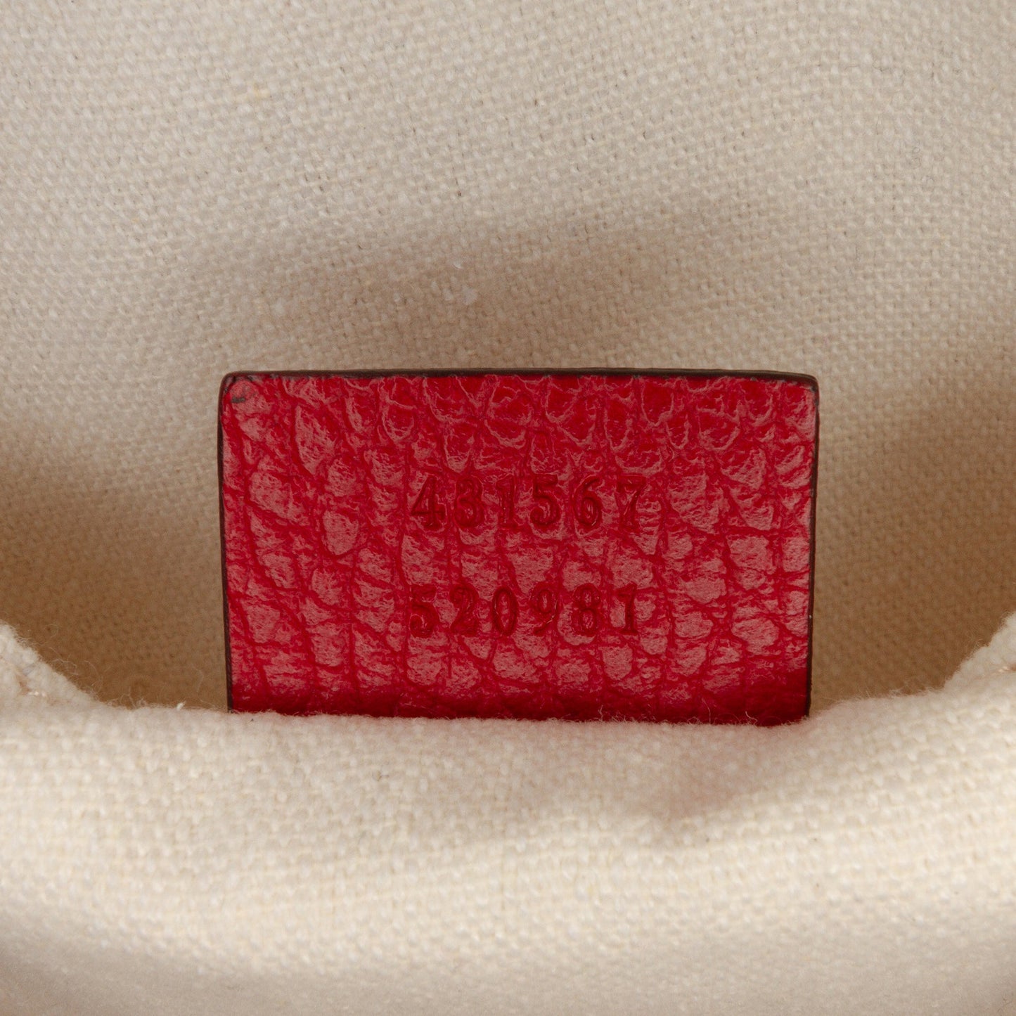 Gucci Small Bicolor Leather Soho Disco Crossbody
