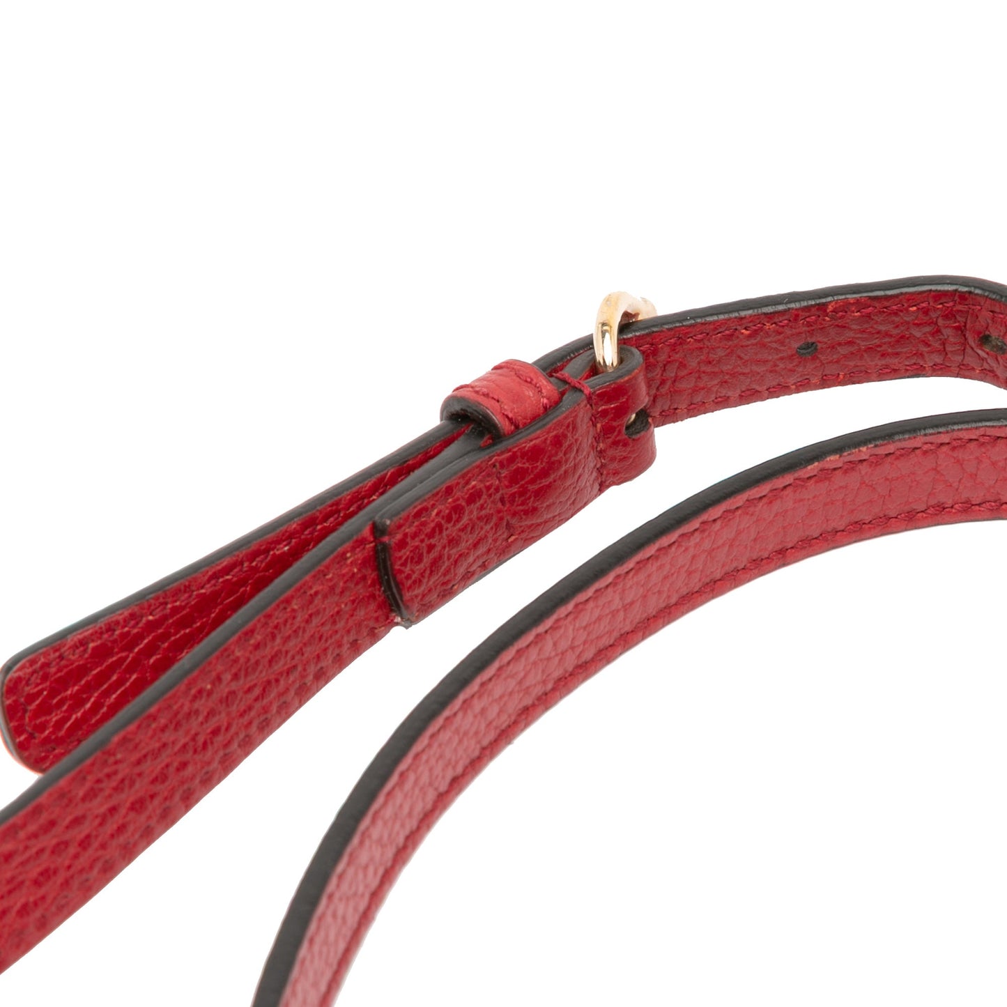 Gucci Small Bicolor Leather Soho Disco Crossbody