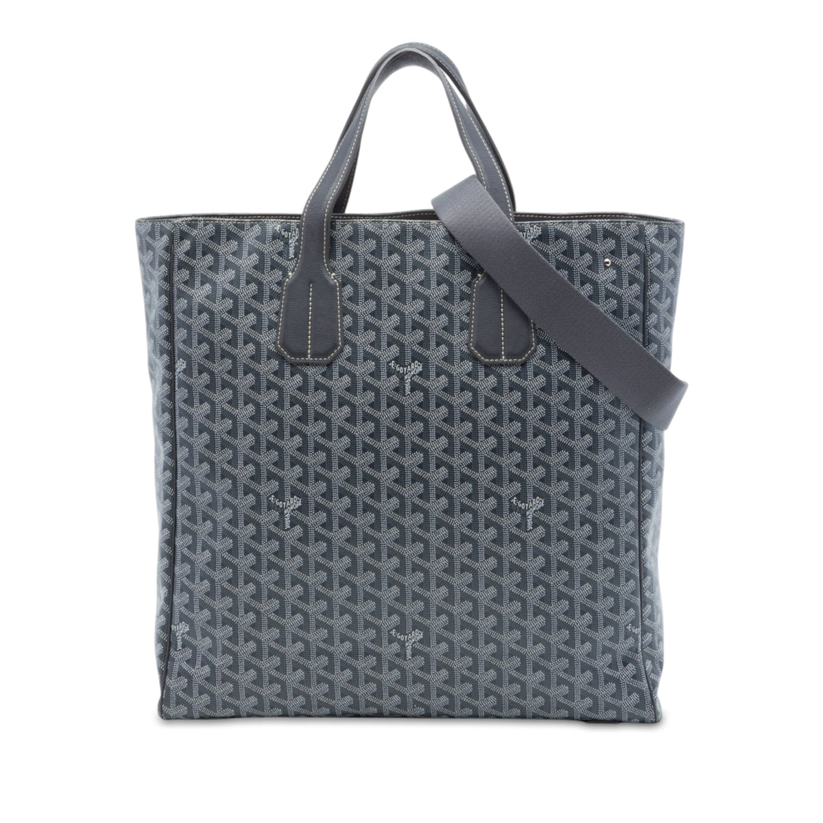 Goyard Goyardine Voltaire III — Gray