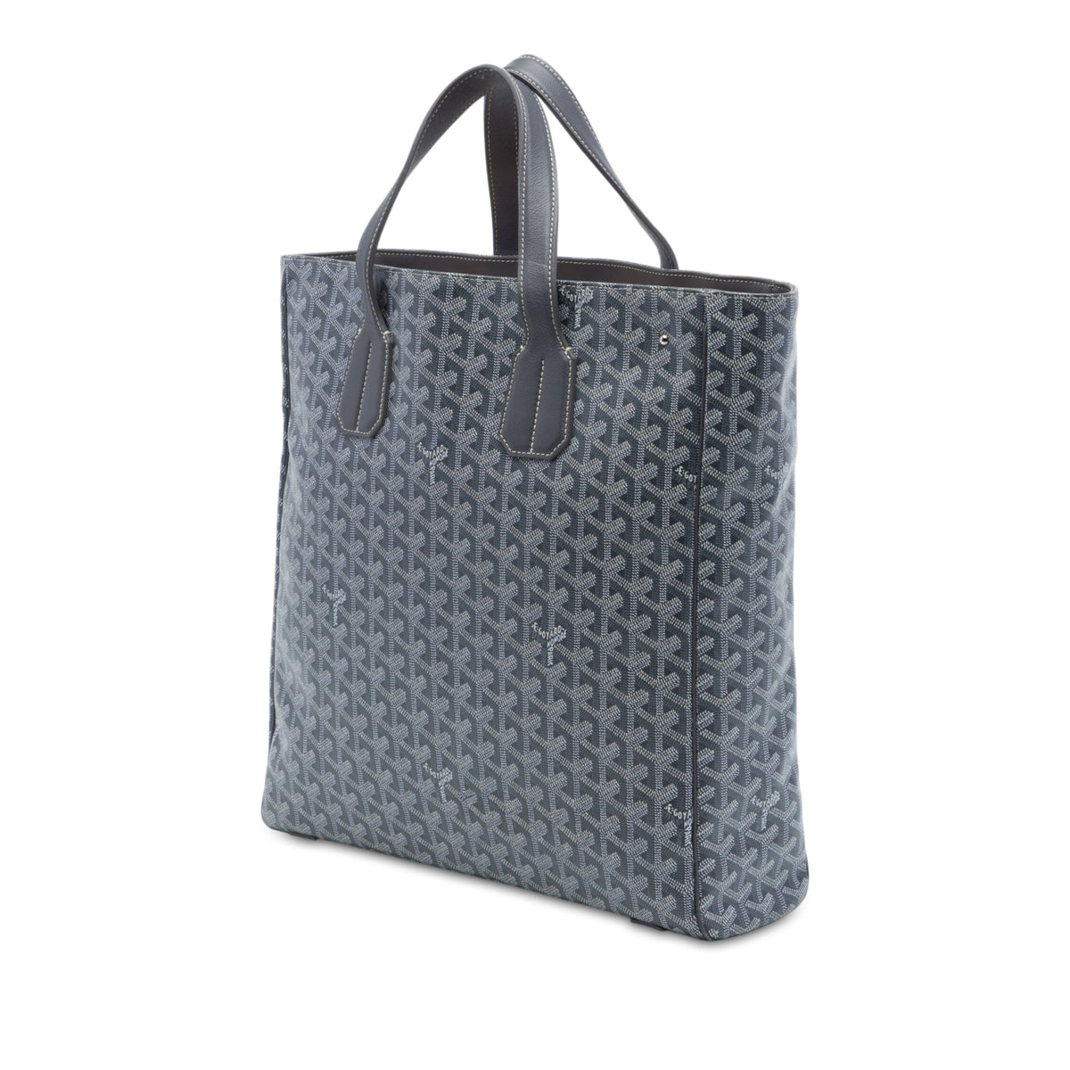 Goyard Goyardine Voltaire III — Gray