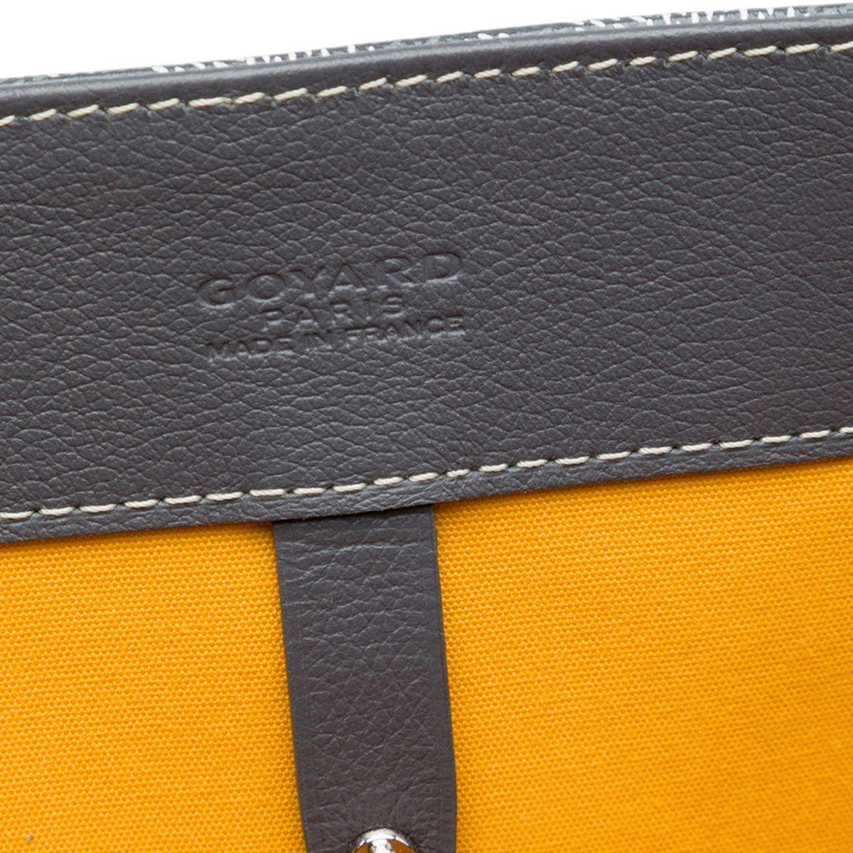 Goyard Goyardine Voltaire III — Gray