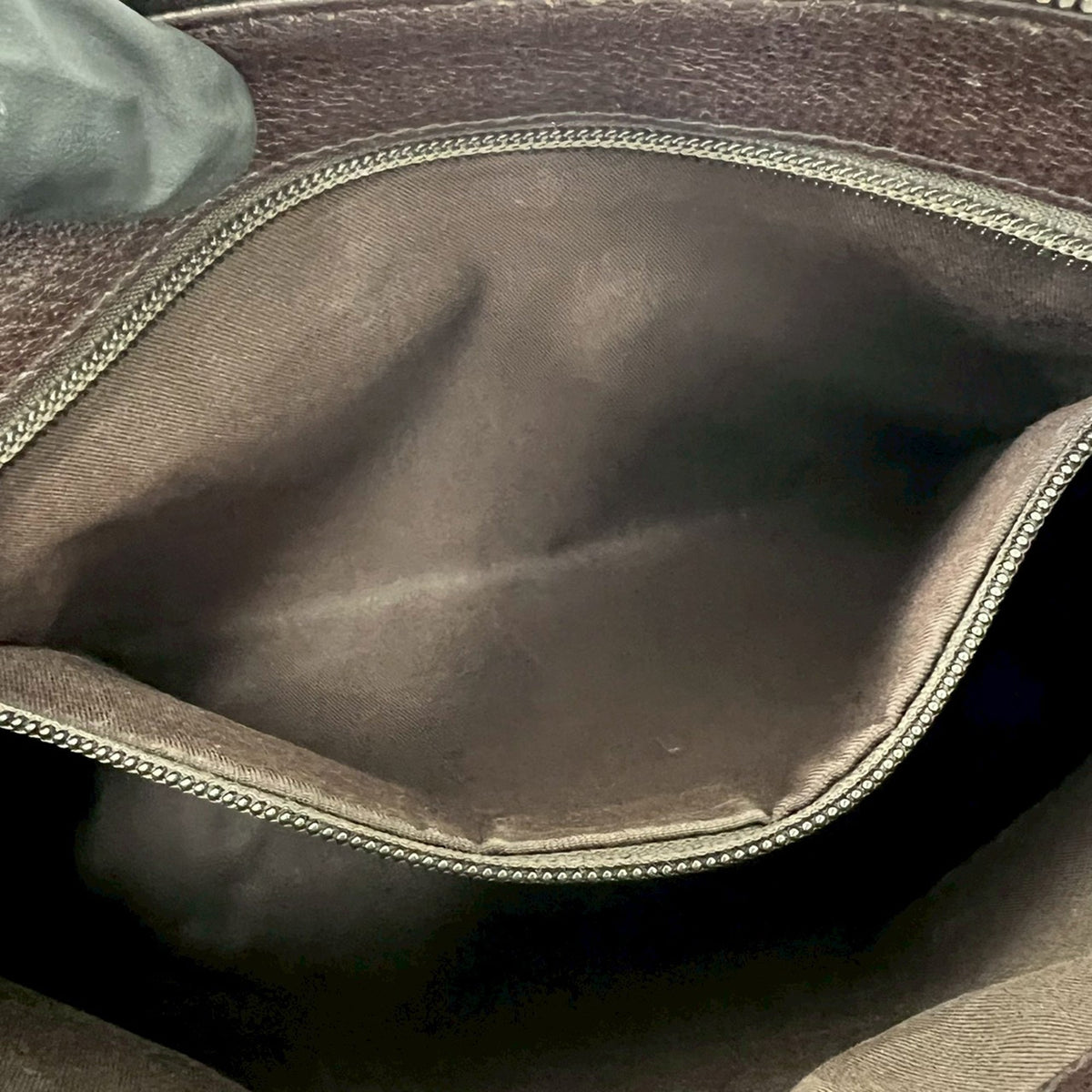Gucci GG Canvas Crossbody — Beige