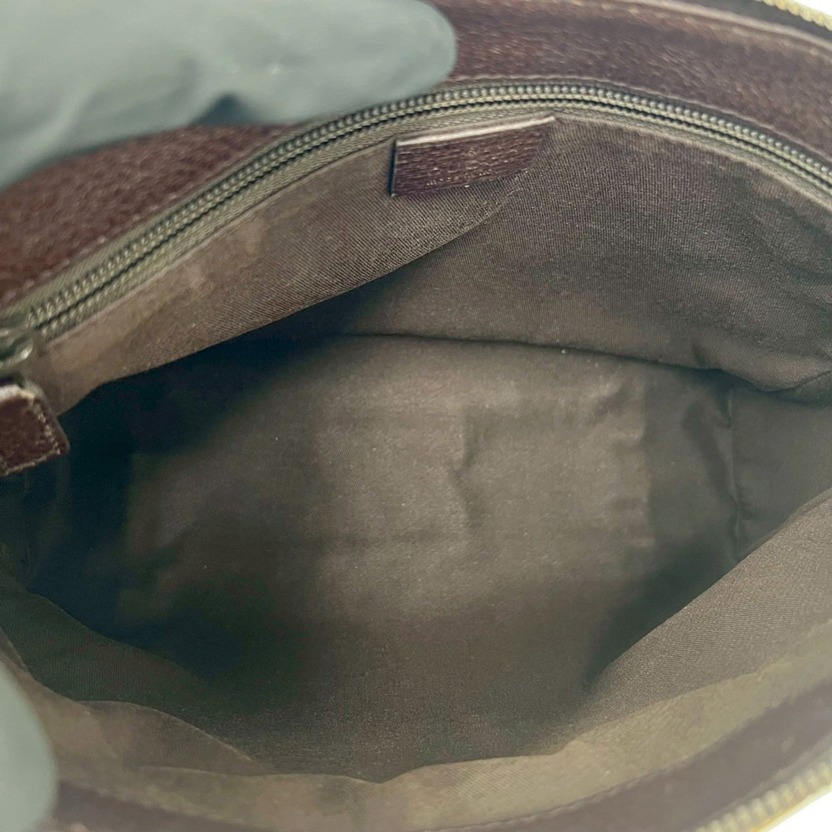Gucci GG Canvas Crossbody — Beige