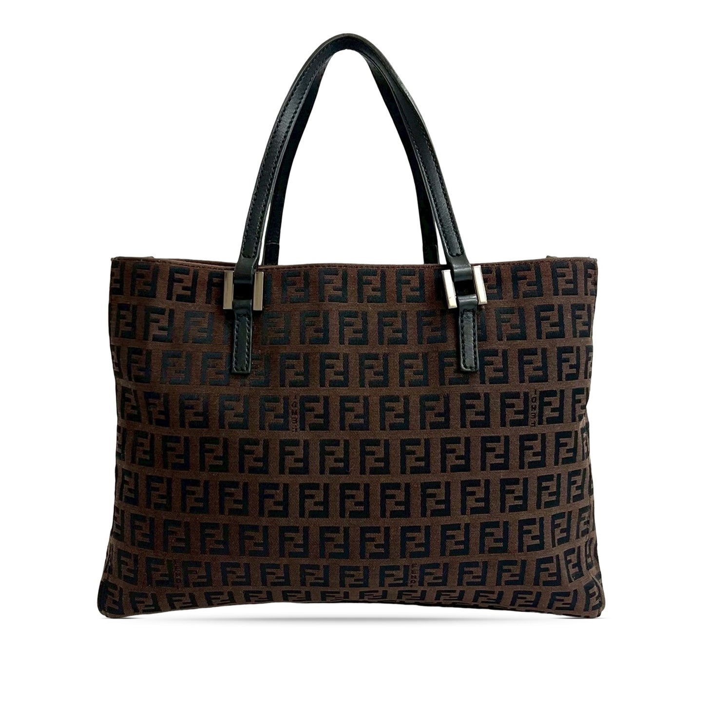 Fendi Zucchino Canvas Tote