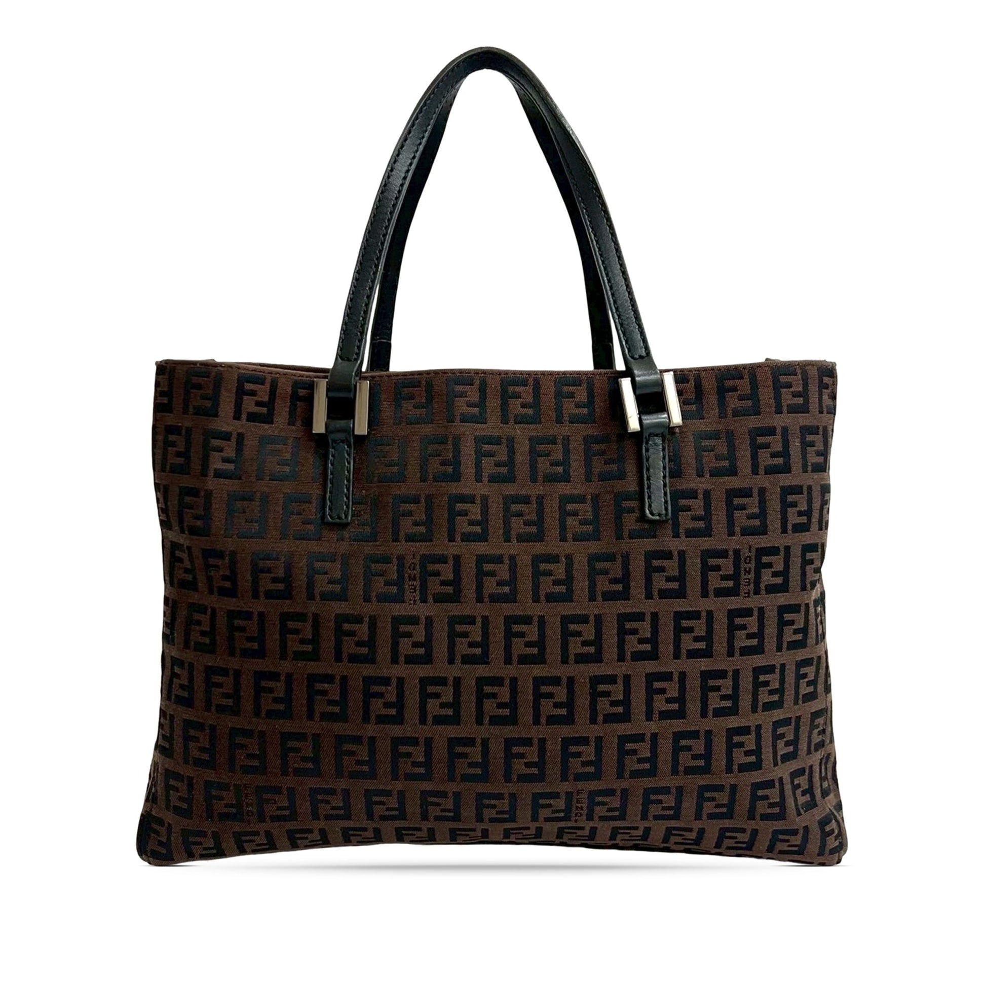 Fendi Zucchino Canvas Tote