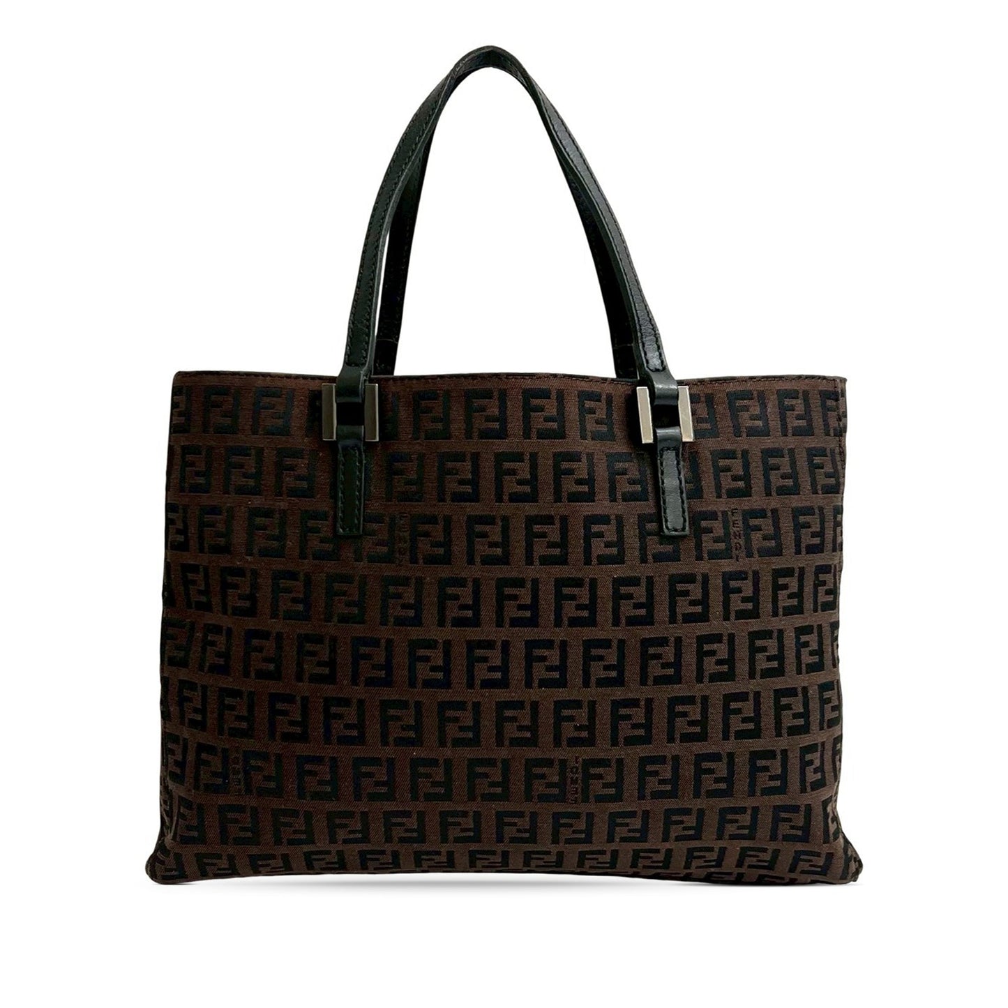 Fendi Zucchino Canvas Tote