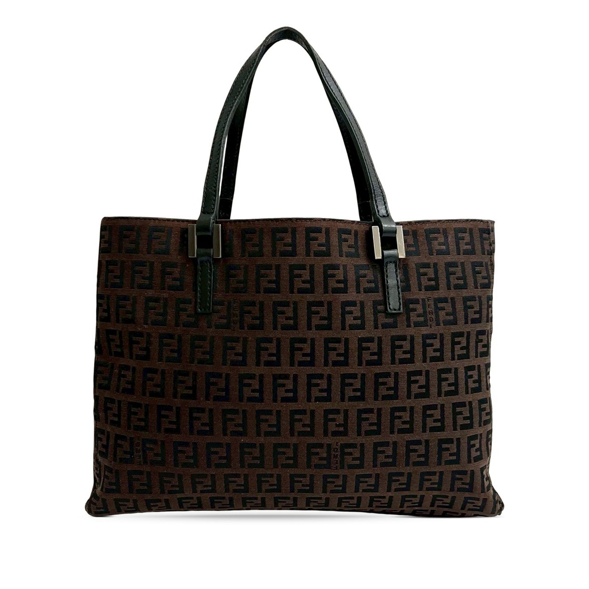 Fendi Zucchino Canvas Tote