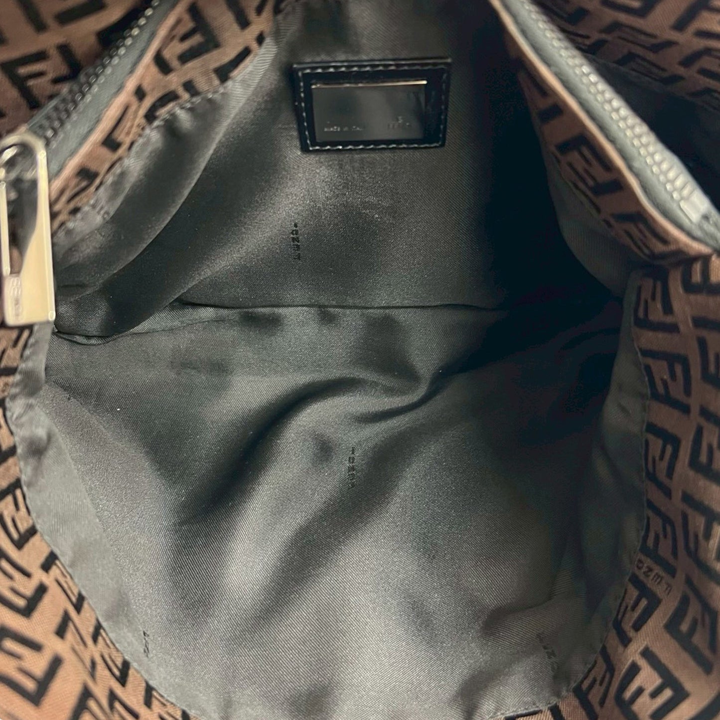 Fendi Zucchino Canvas Tote
