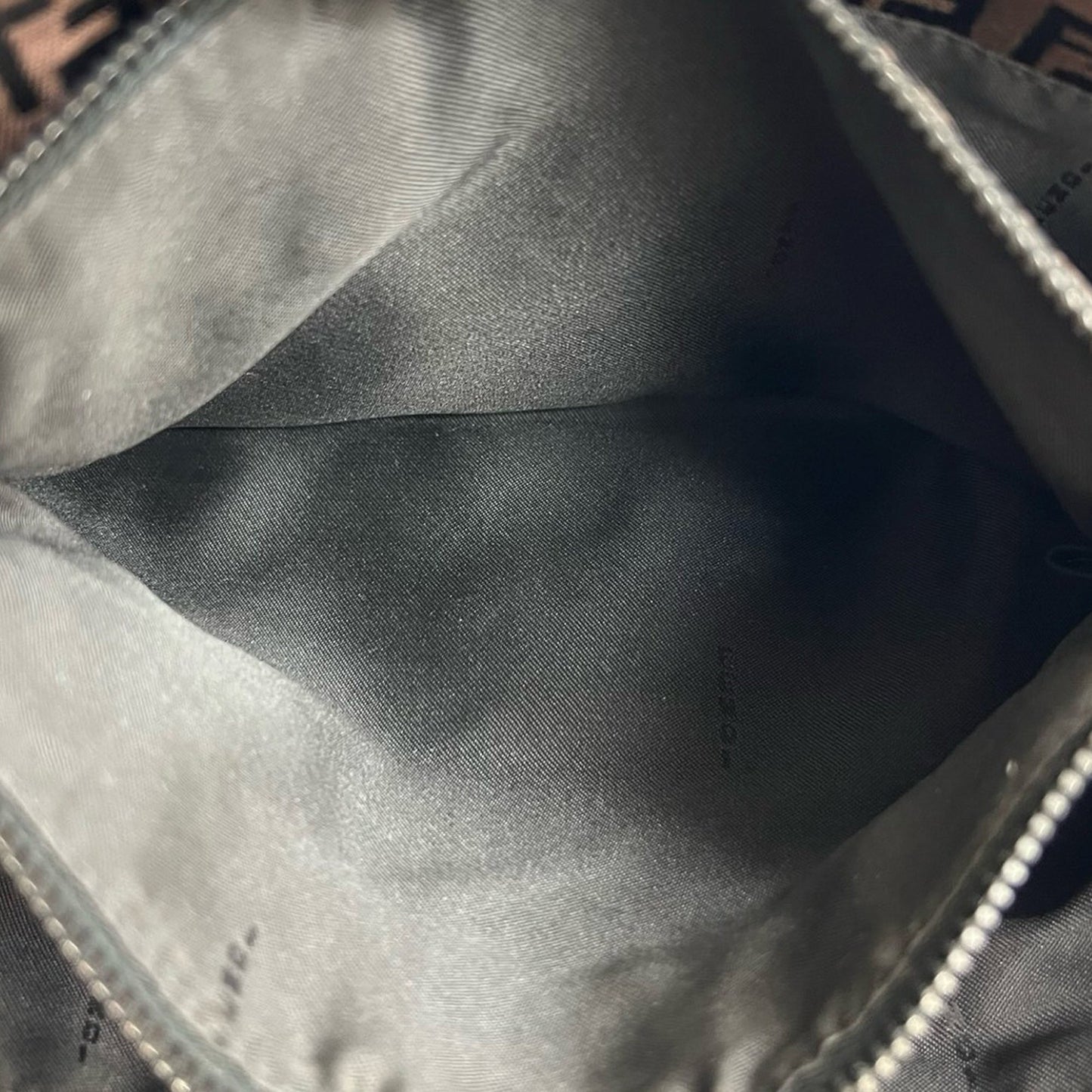 Fendi Zucchino Canvas Tote