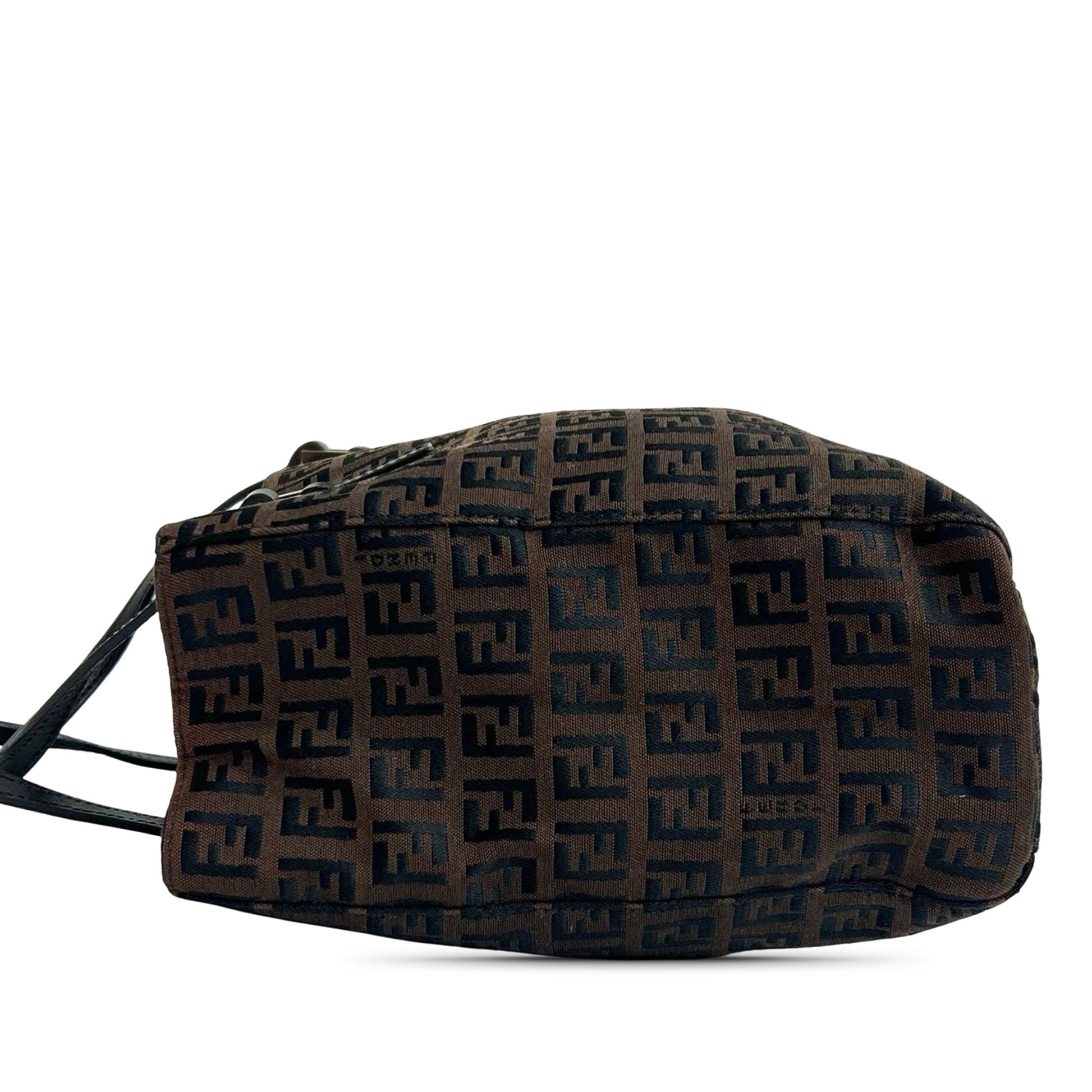 Fendi Zucchino Canvas Tote