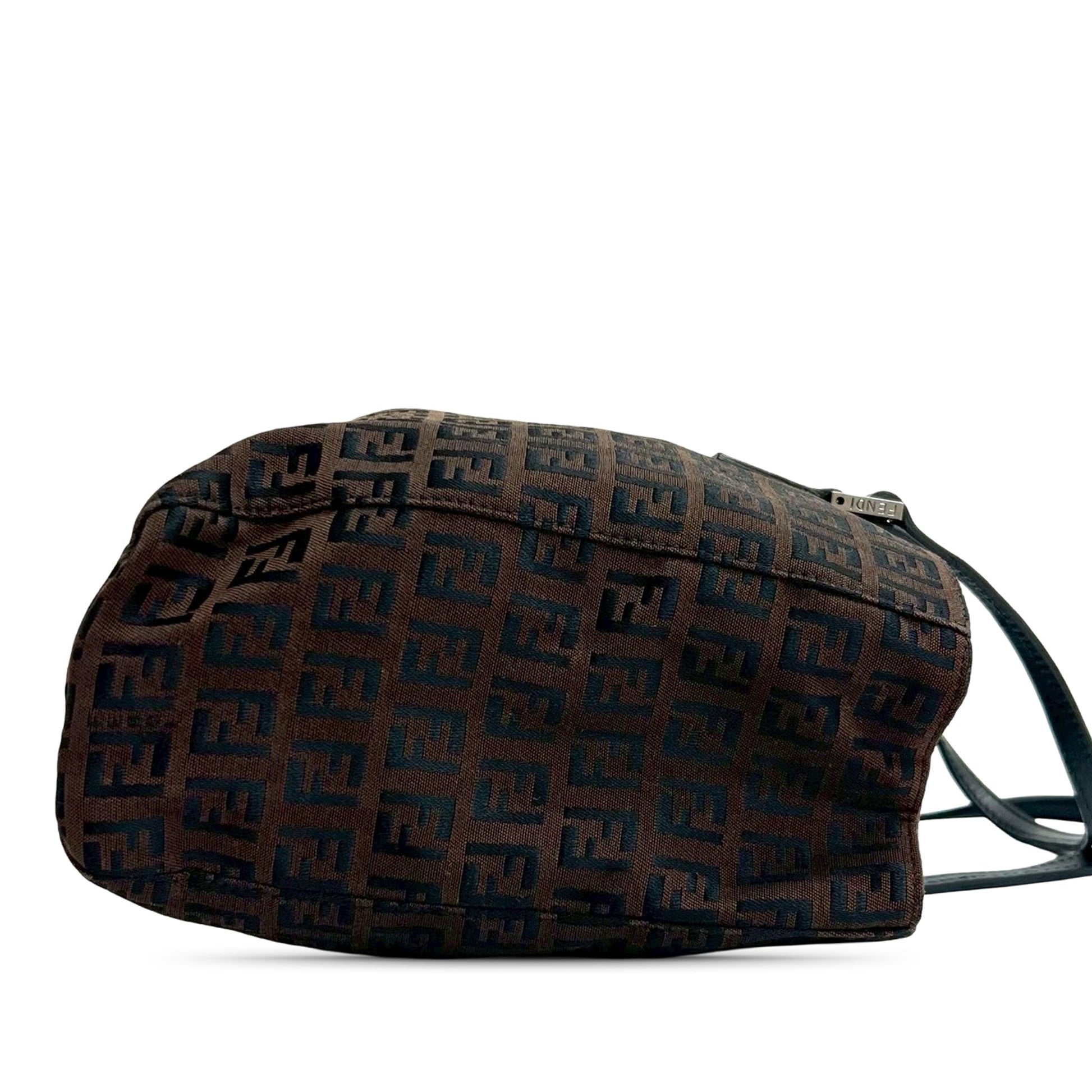 Fendi Zucchino Canvas Tote