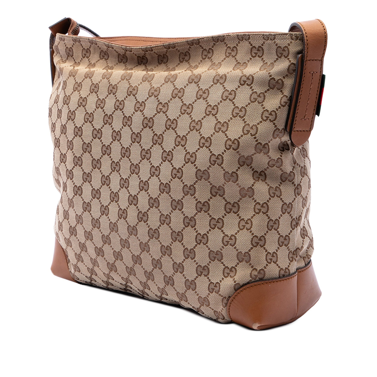 Gucci GG Canvas Web Crossbody