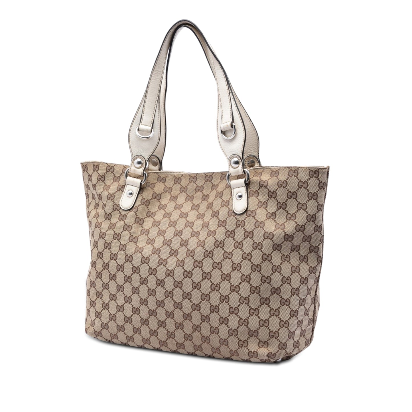 Gucci GG Canvas Icon Bit Tote