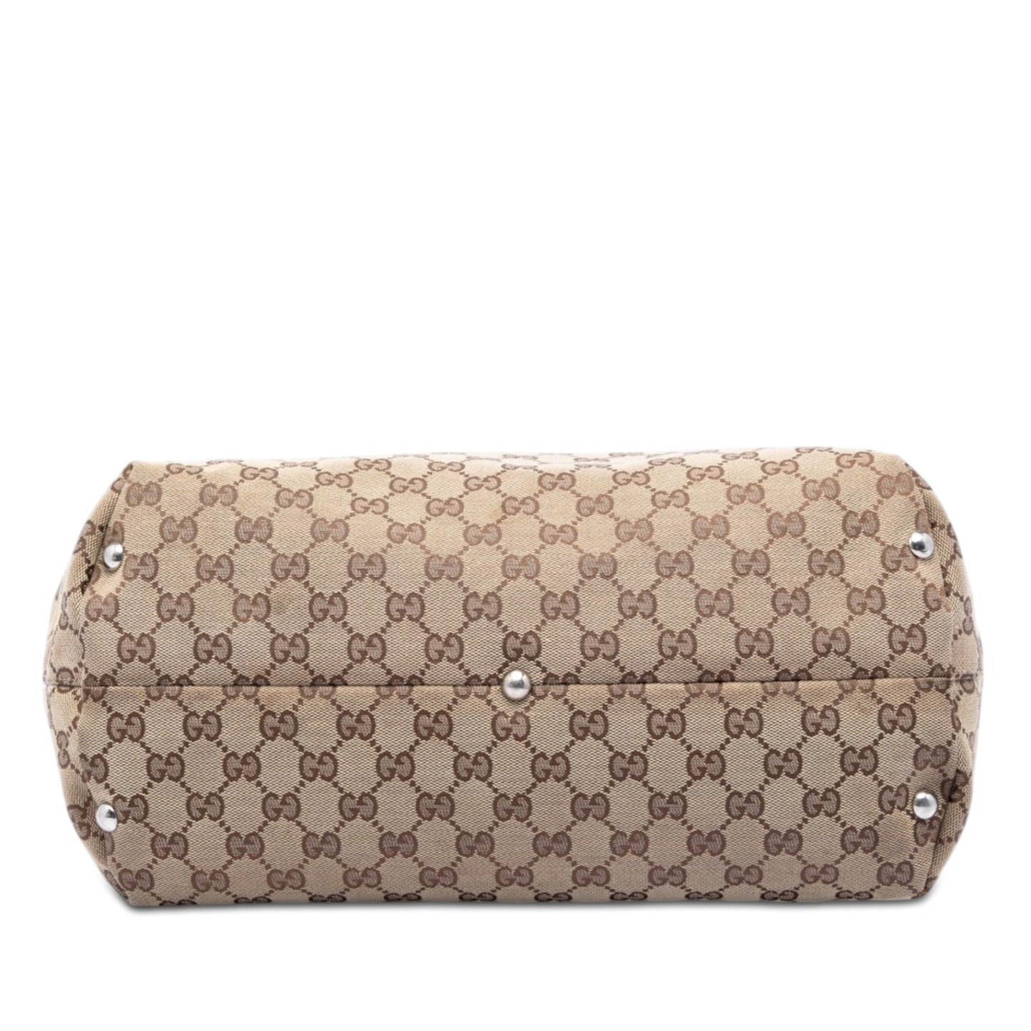 Gucci GG Canvas Icon Bit Tote