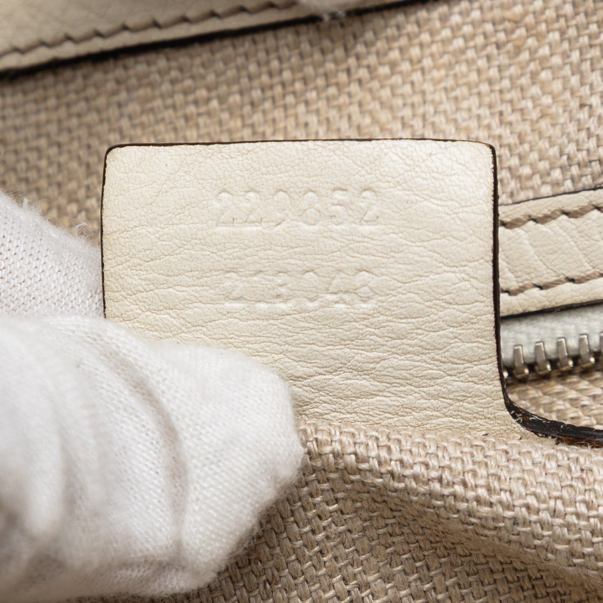 Gucci GG Canvas Icon Bit Tote