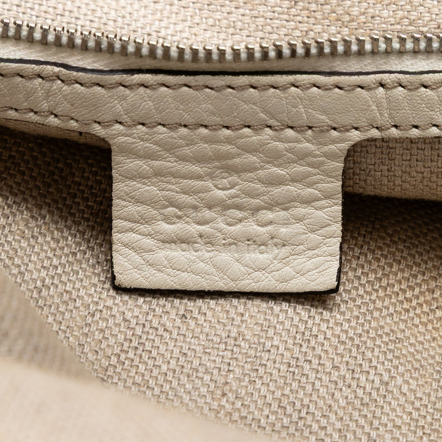 Gucci GG Canvas Icon Bit Tote