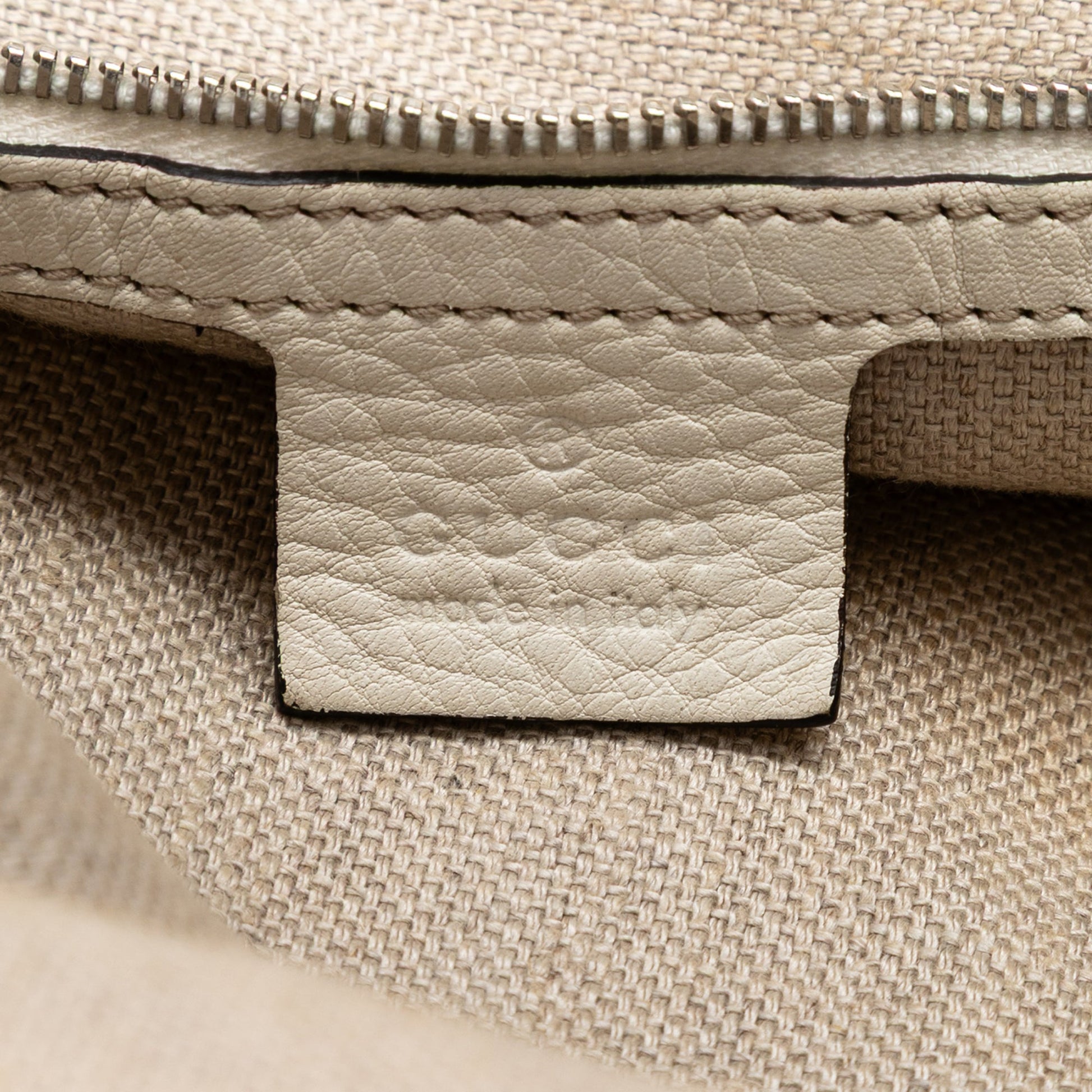 Gucci GG Canvas Icon Bit Tote