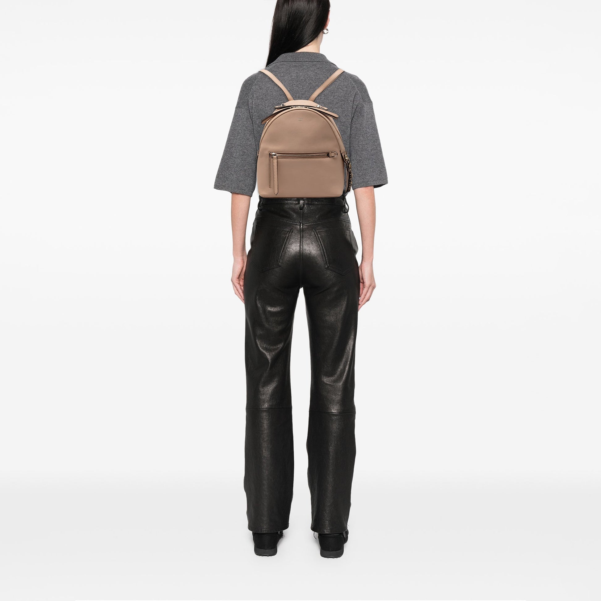 Fendi Mini Leather By The Way Backpack