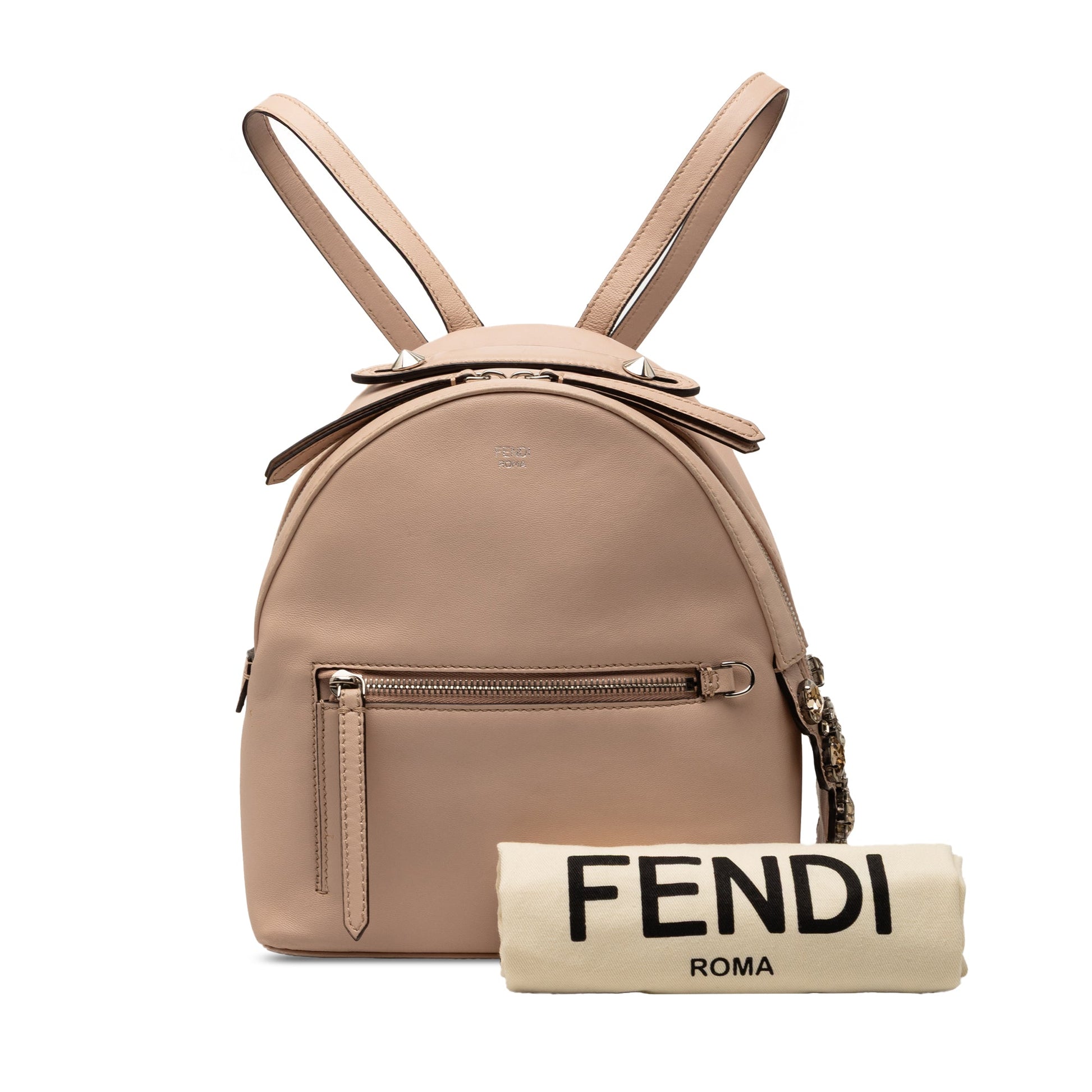 Fendi Mini Leather By The Way Backpack