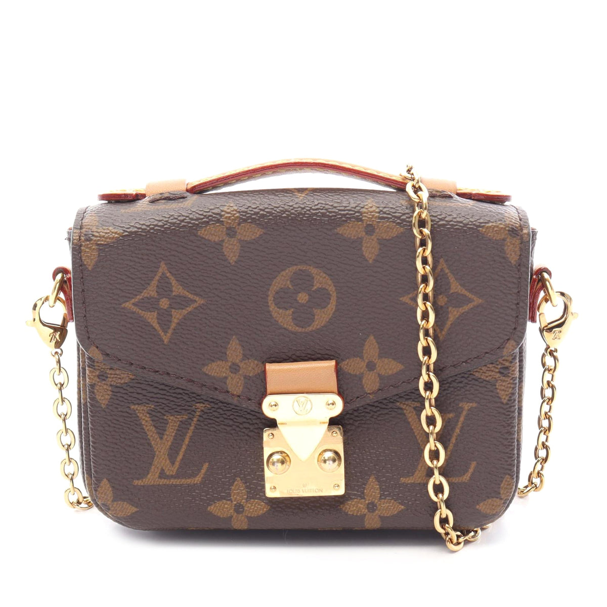 Louis Vuitton Monogram Micro Metis — Brown