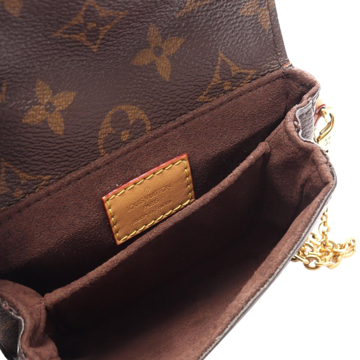 Louis Vuitton Monogram Micro Metis — Brown