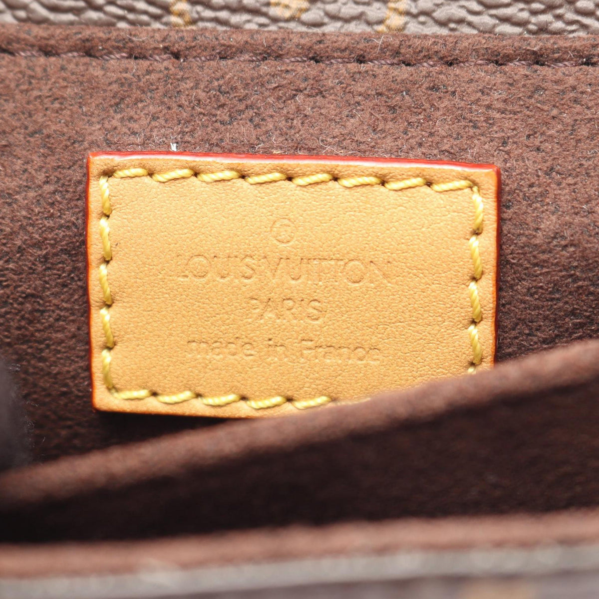 Louis Vuitton Monogram Micro Metis — Brown