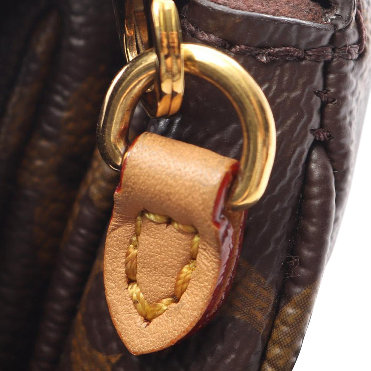 Louis Vuitton Monogram Micro Metis — Brown