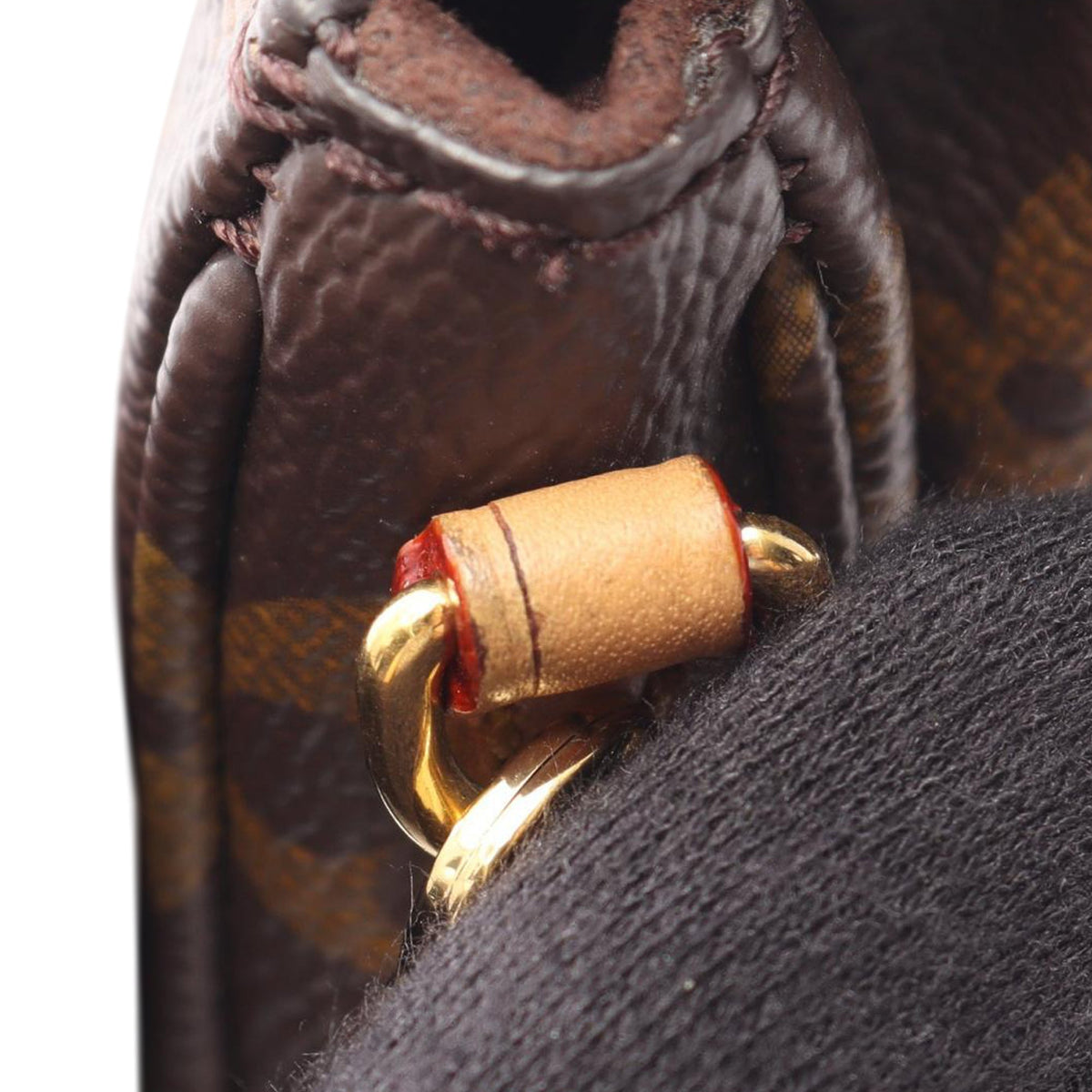 Louis Vuitton Monogram Micro Metis — Brown