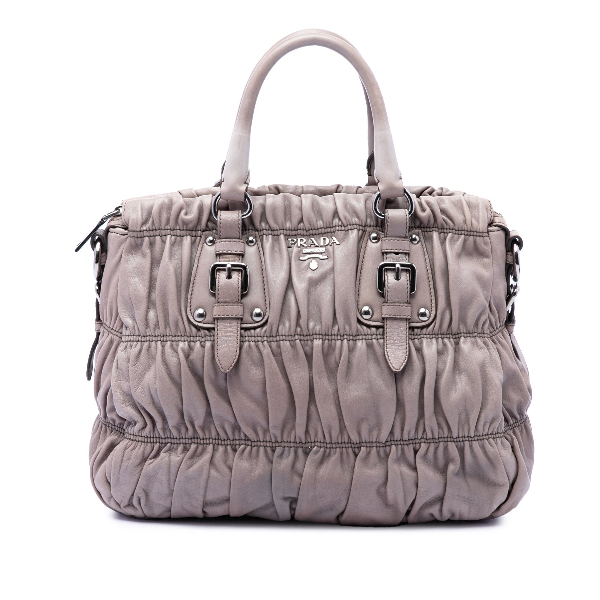Prada Nappa Gaufre Satchel