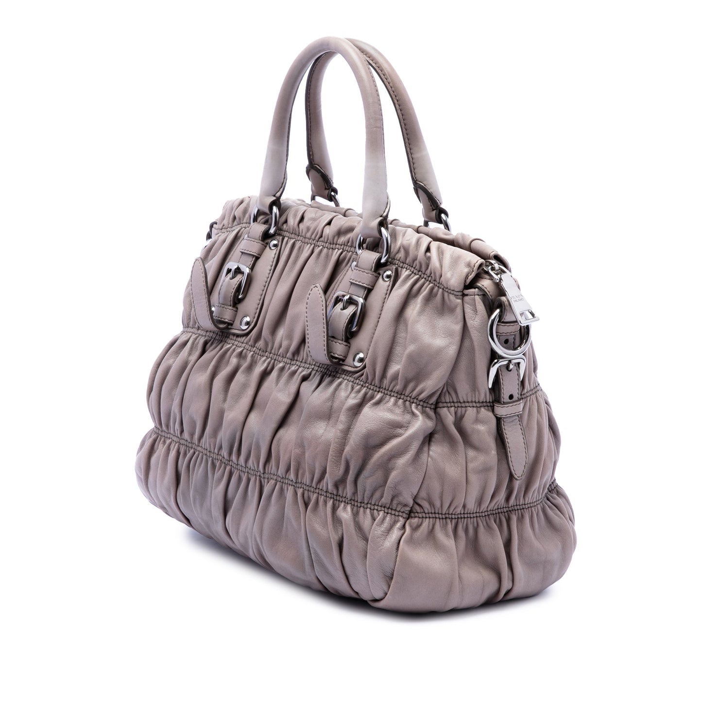 Prada Nappa Gaufre Satchel
