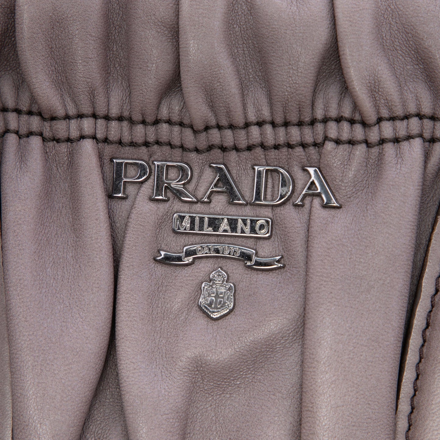 Prada Nappa Gaufre Satchel