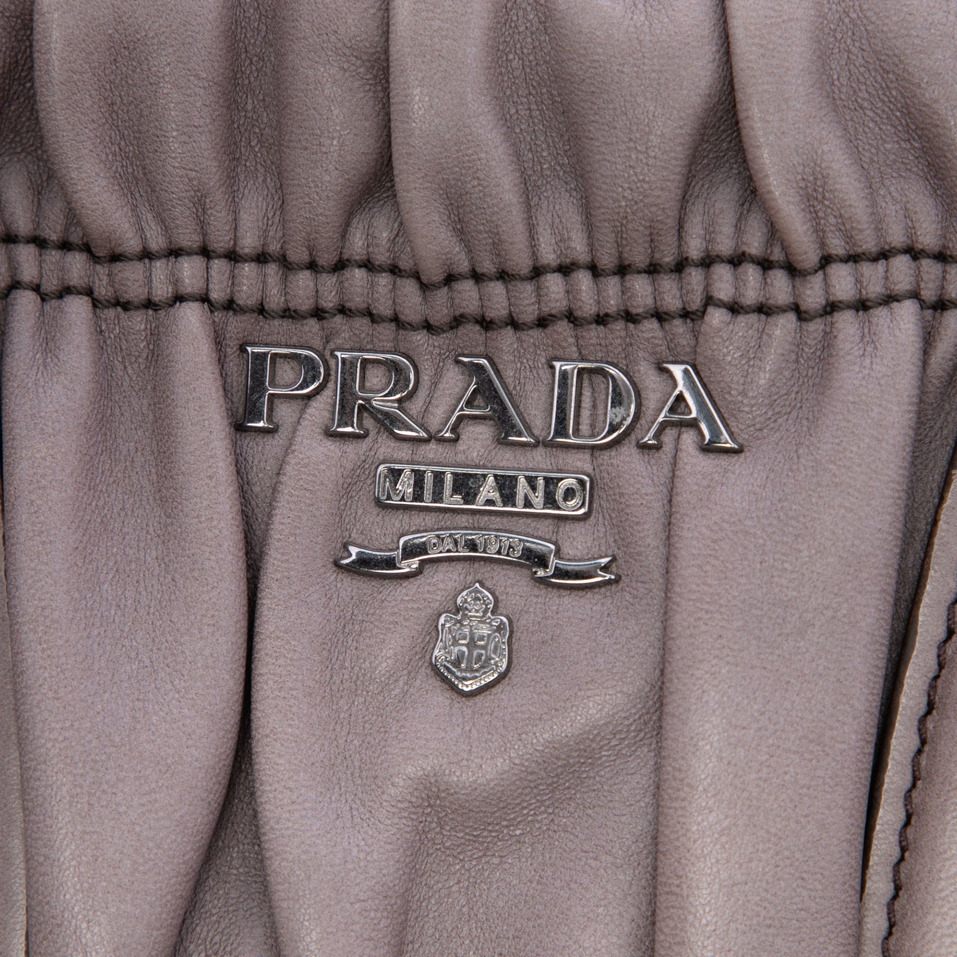 Prada Nappa Gaufre Satchel