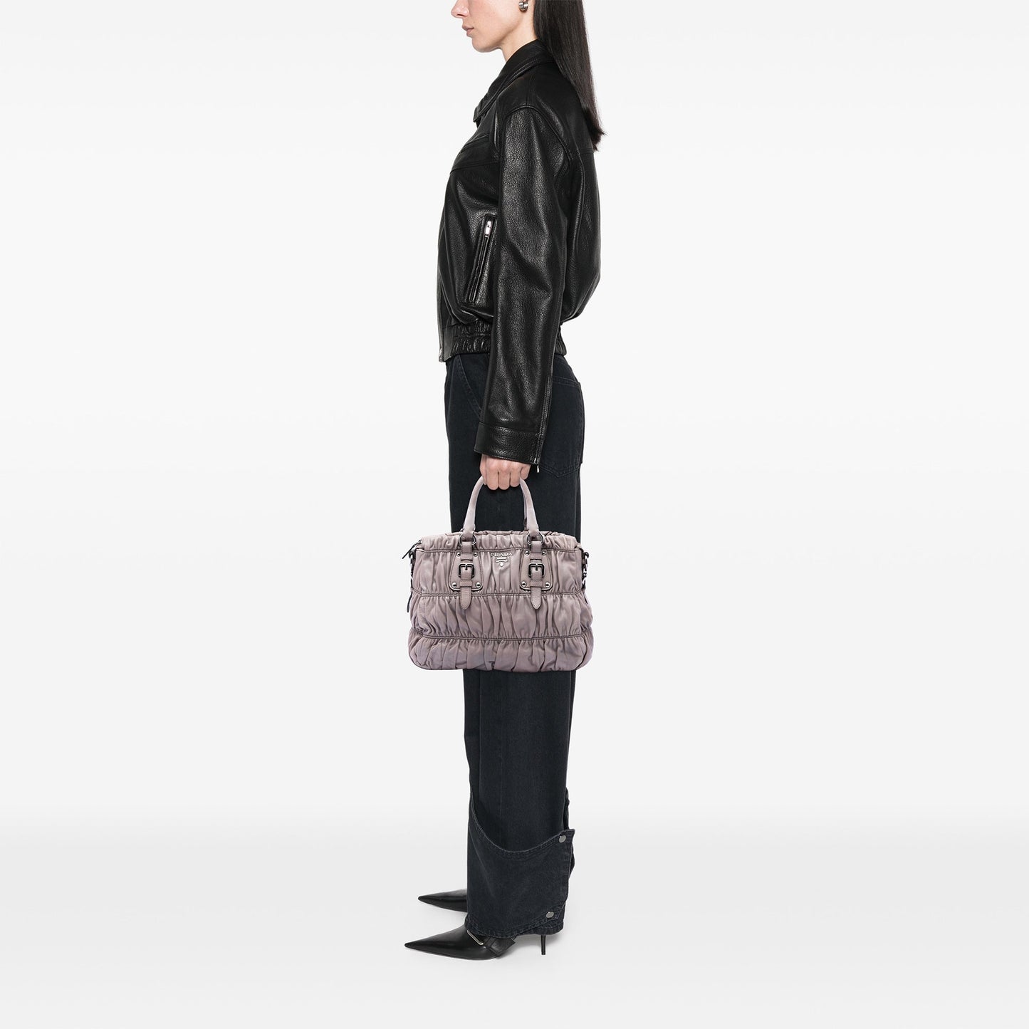 Prada Nappa Gaufre Satchel