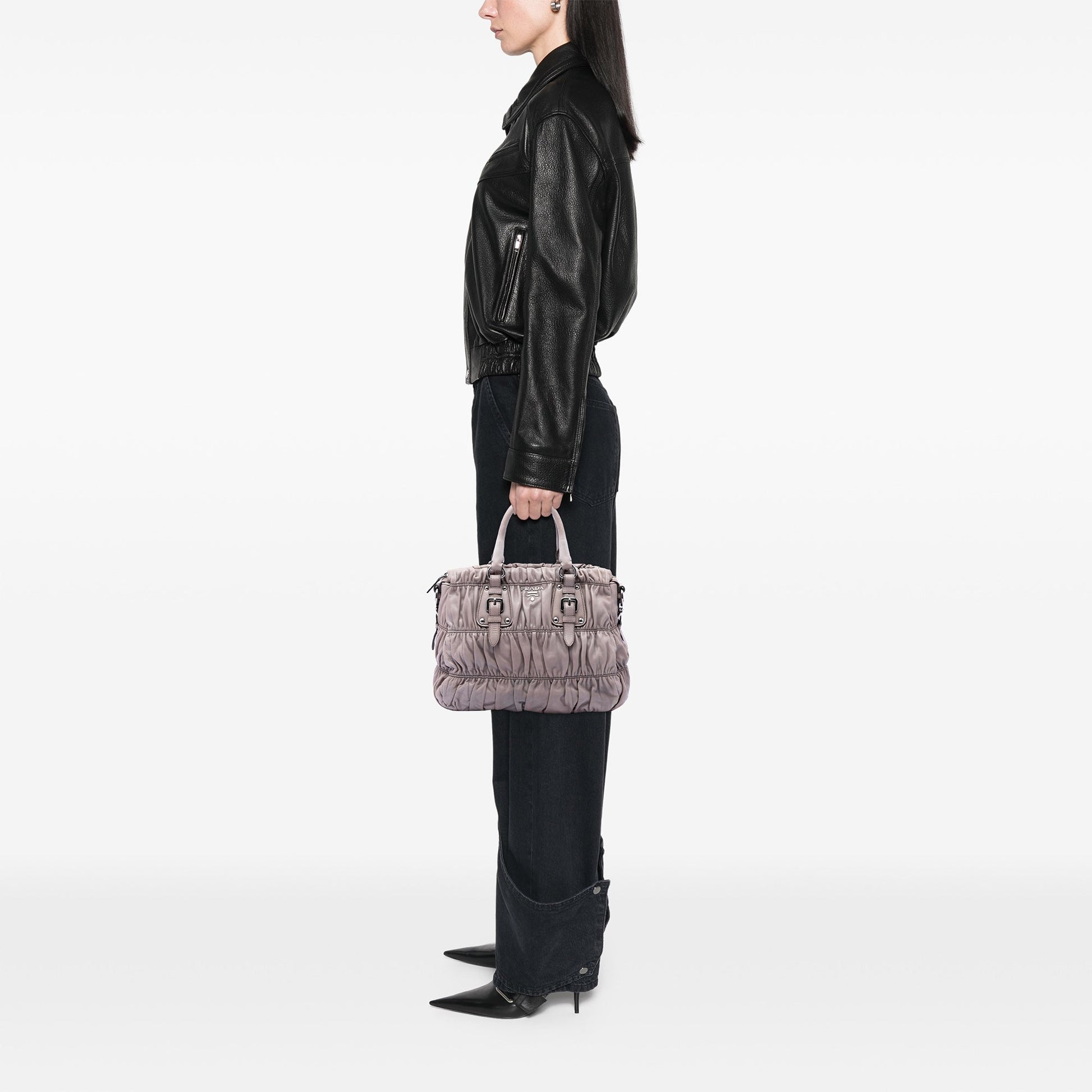 Prada Nappa Gaufre Satchel