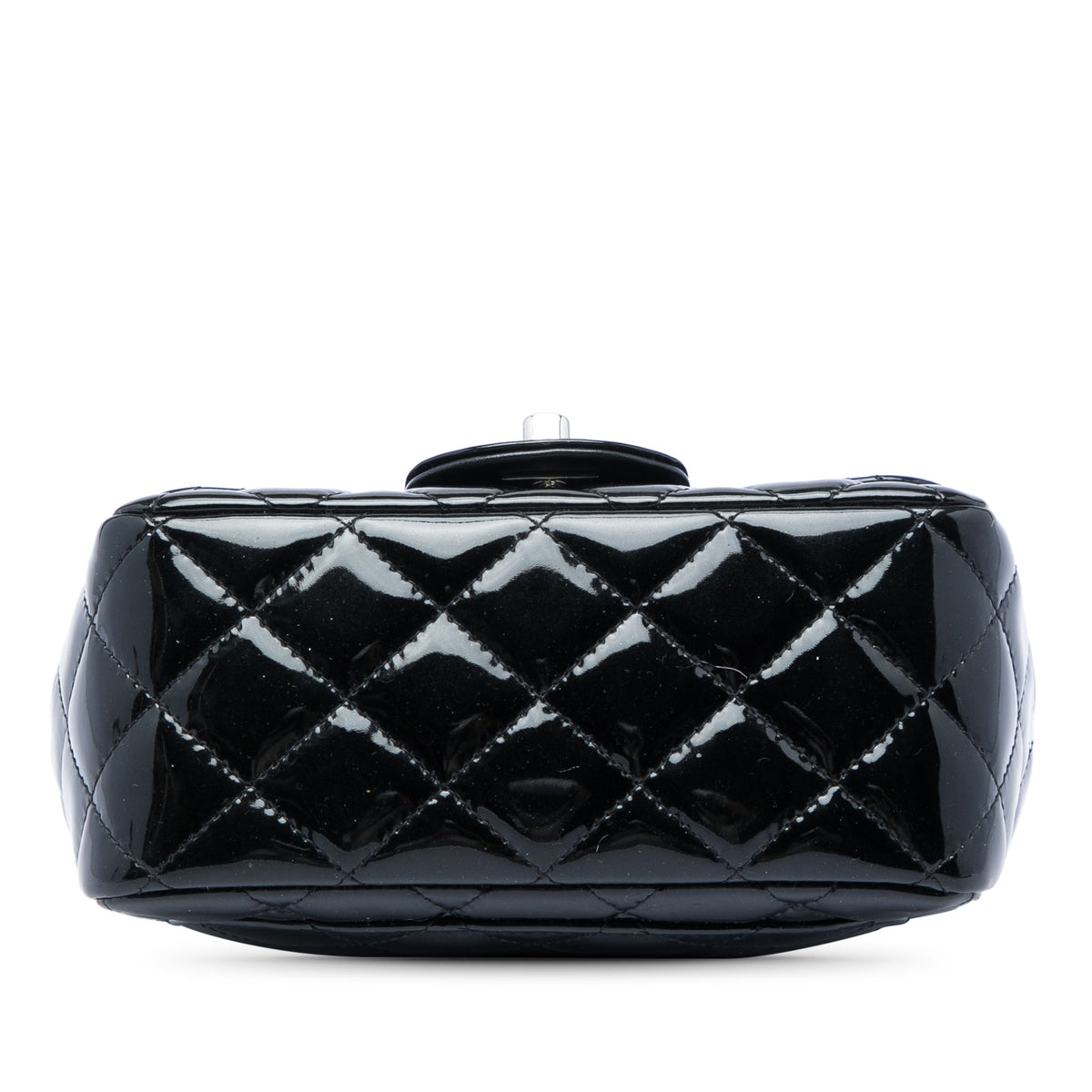 Chanel Mini Square Classic Patent Single Flap