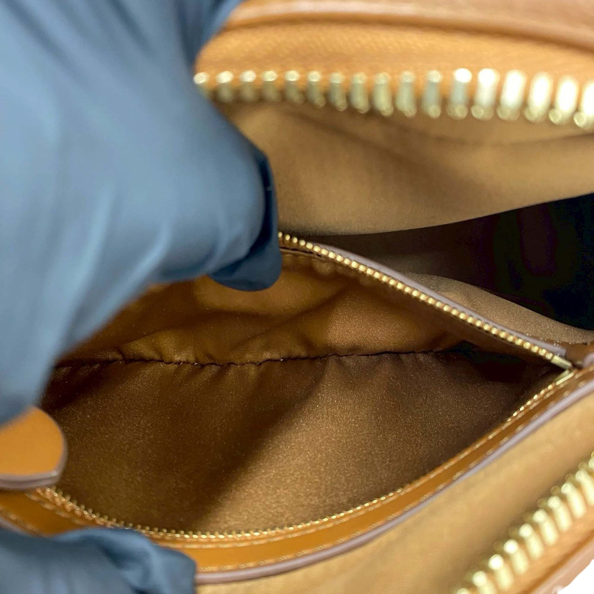 Miu Miu Calf Arcadie Tote — Brown