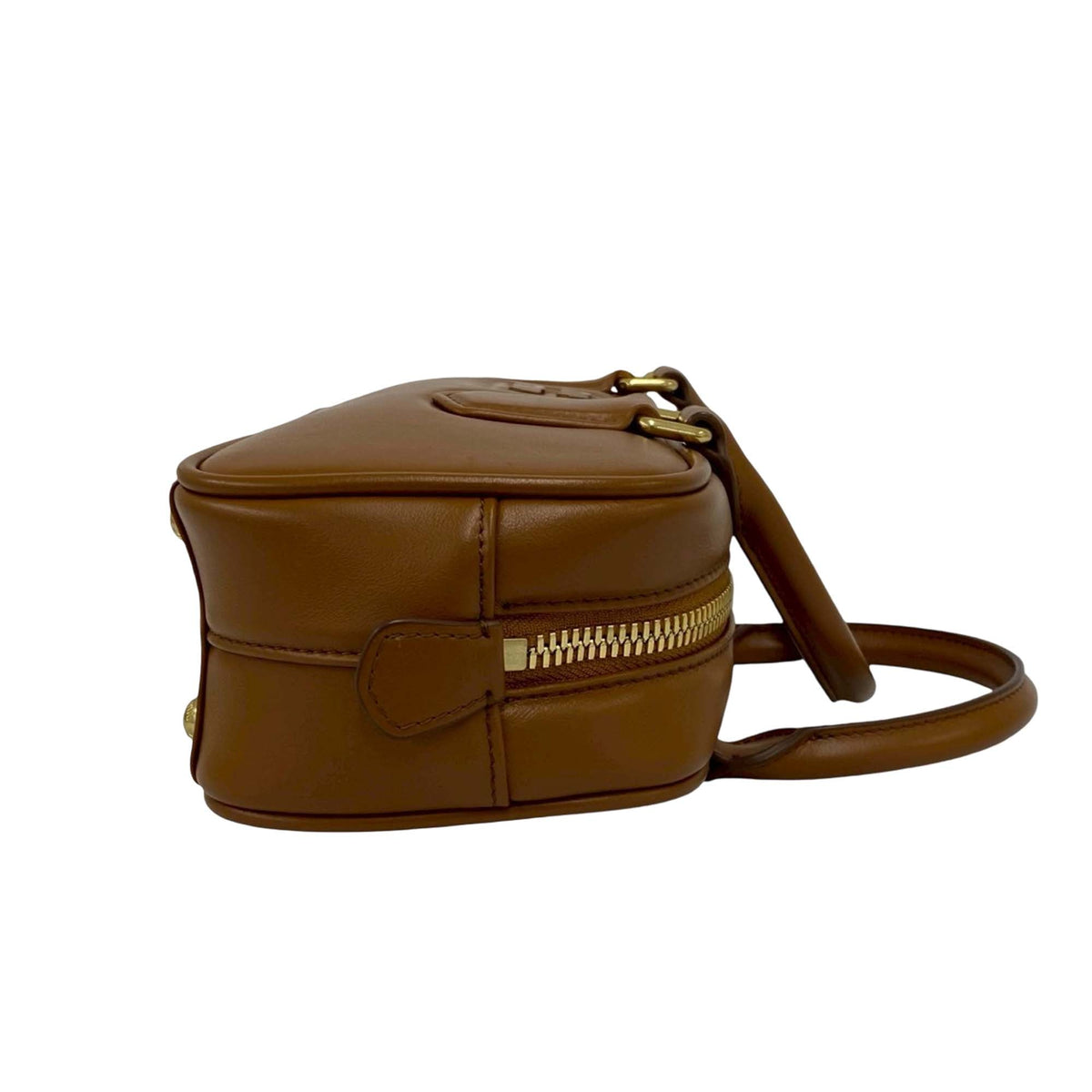 Miu Miu Calf Arcadie Tote — Brown