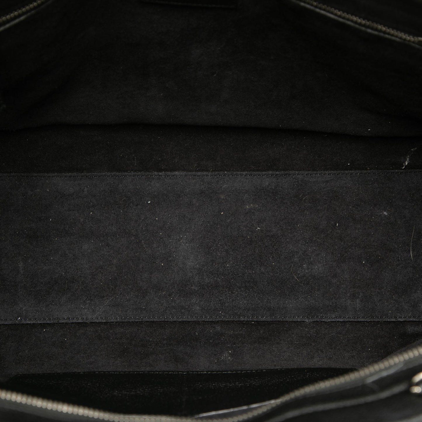 Saint Laurent Medium Grained Calfskin Cabas Rive Gauche Satchel