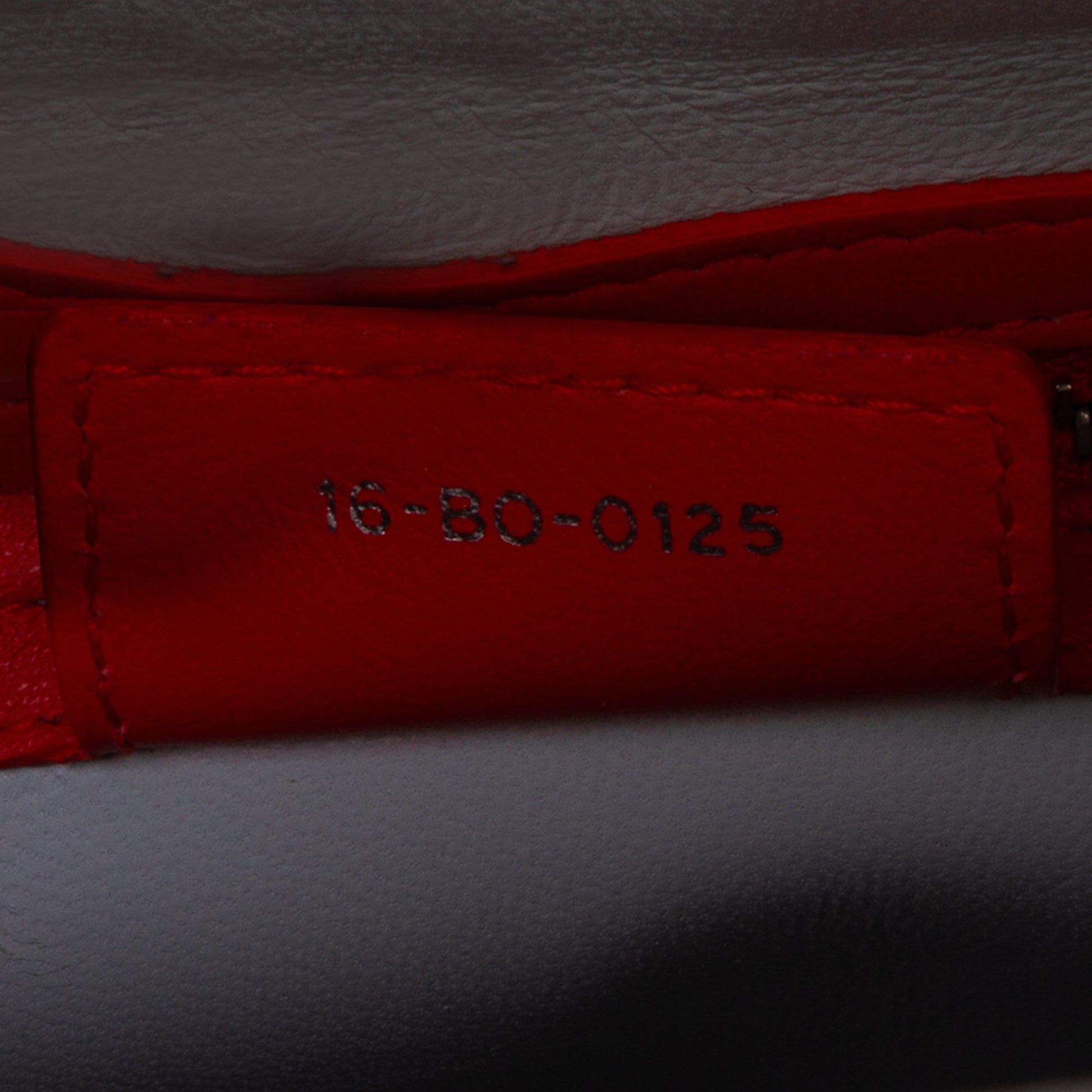 Dior Medium Tricolor Lambskin Cannage Lady Dior