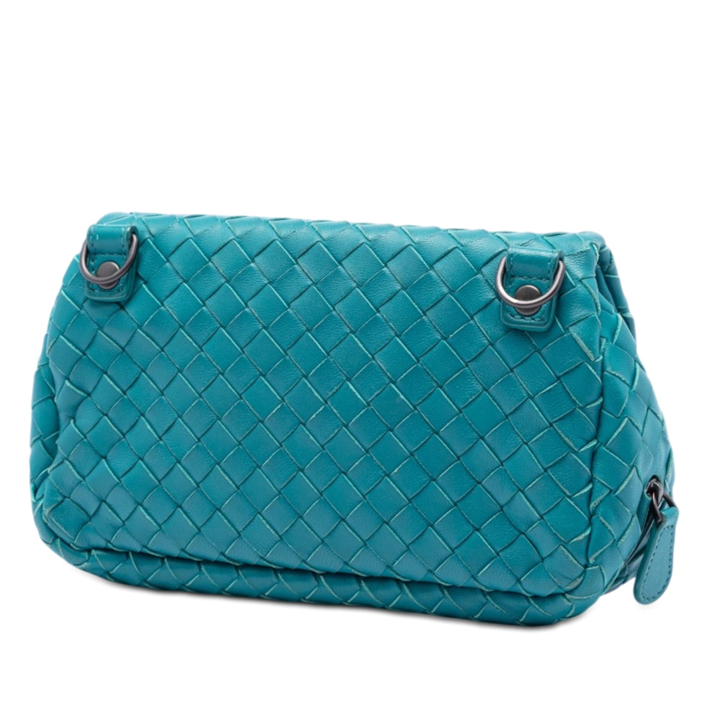 Bottega Veneta Mini Nappa Intrecciato Expandable Chain Crossbody