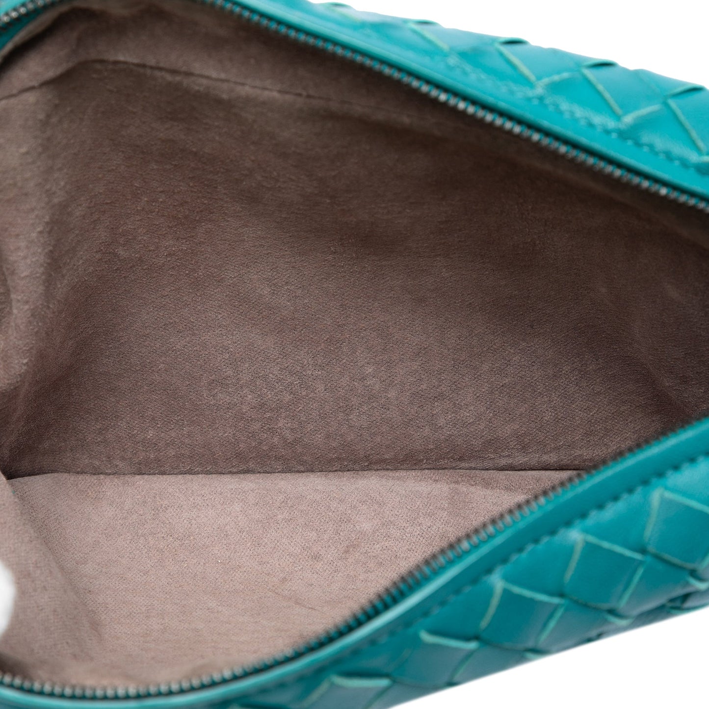 Bottega Veneta Mini Nappa Intrecciato Expandable Chain Crossbody