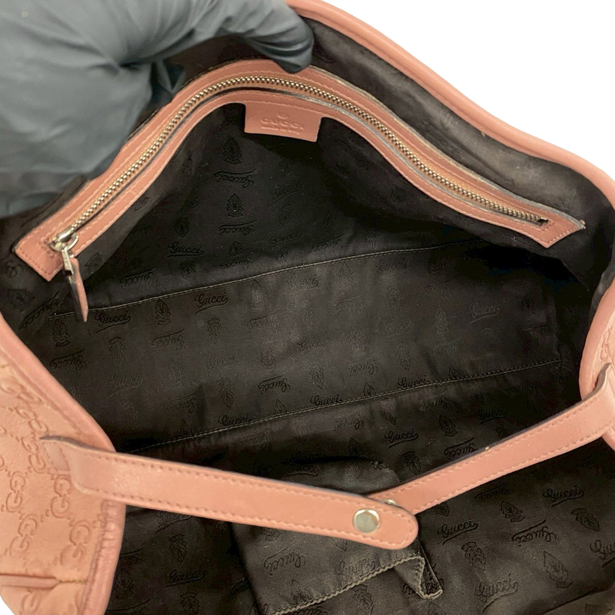Gucci Guccissima Twins Tote
