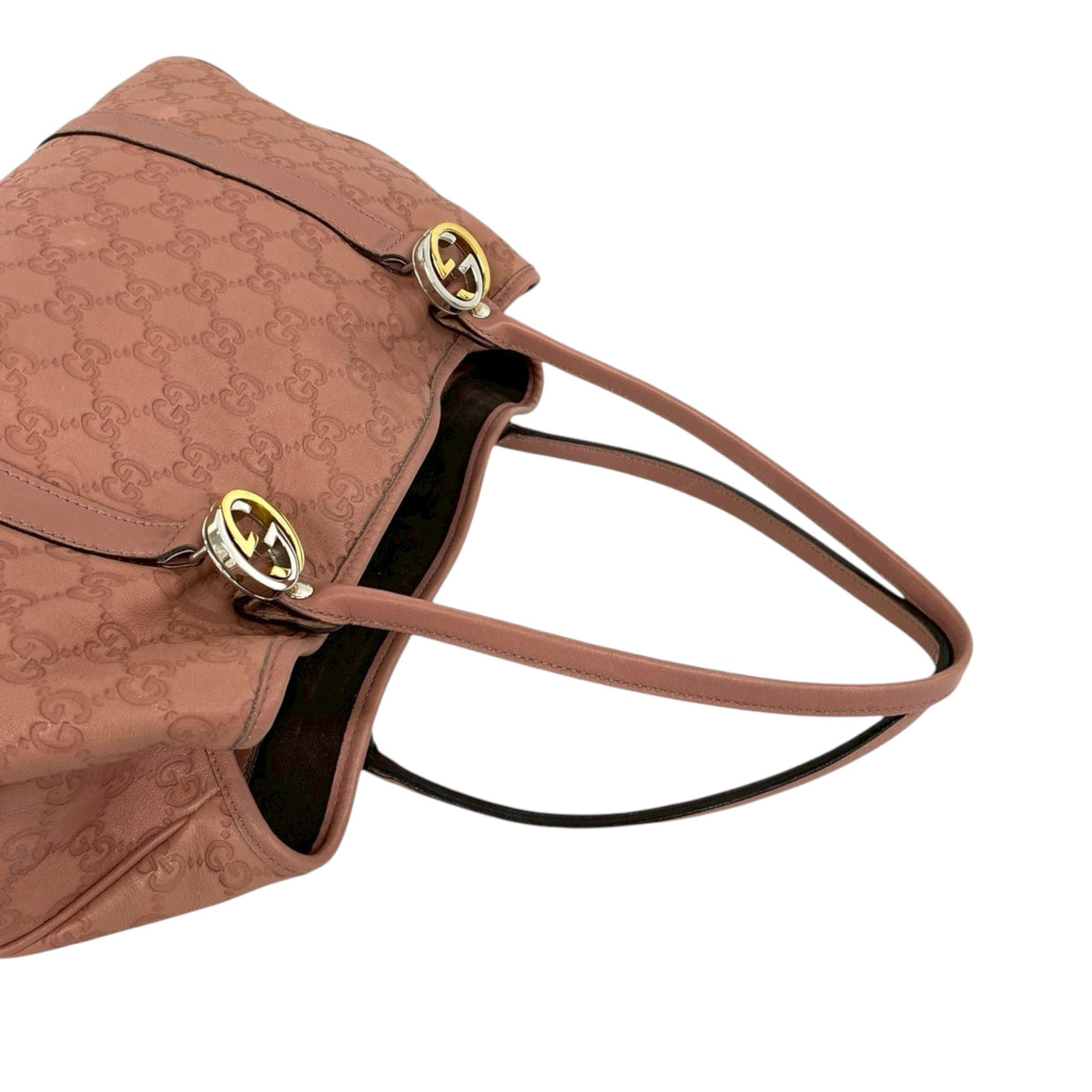 Gucci Guccissima Twins Tote