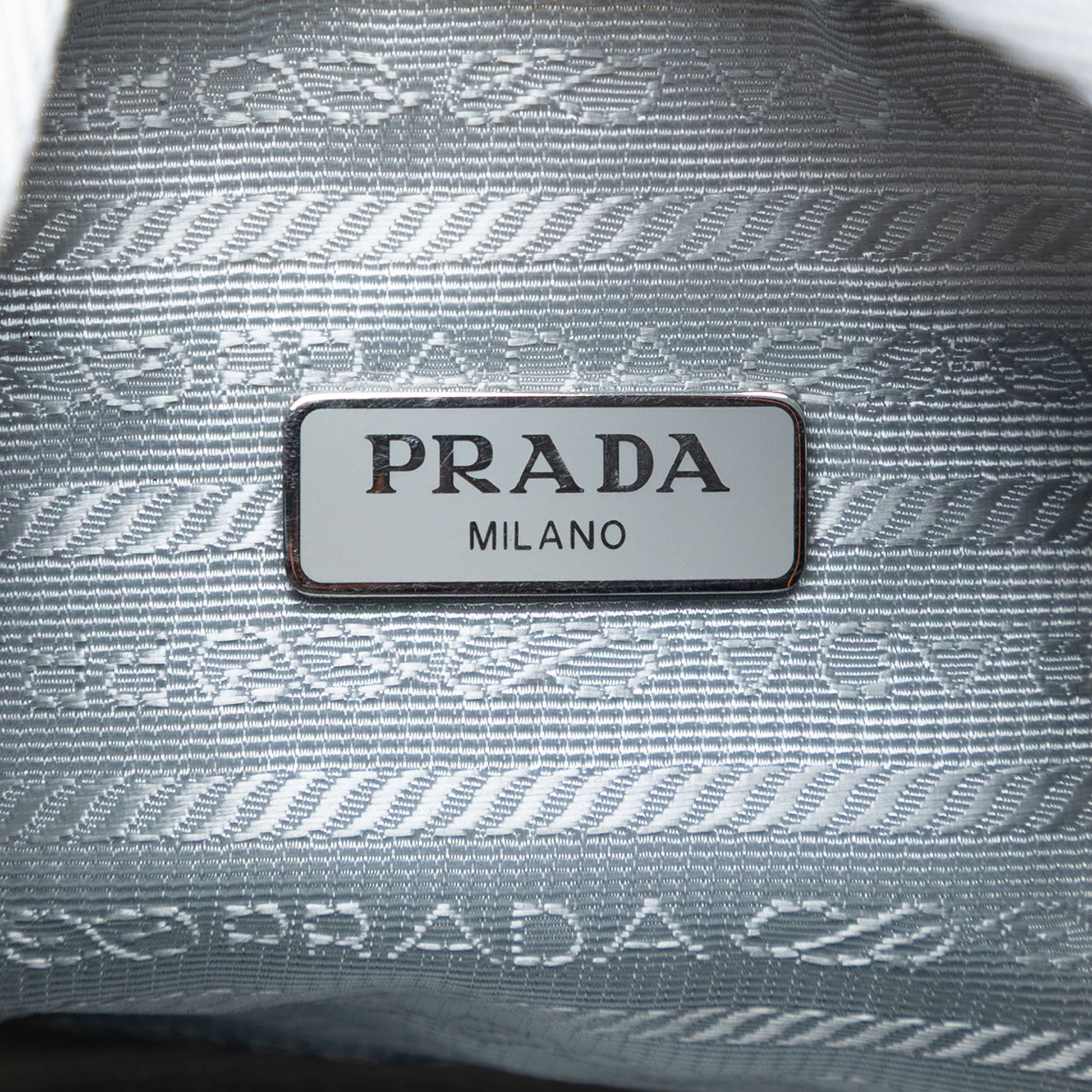 Prada Mini Tessuto Re Edition 2000 Shoulder Bag