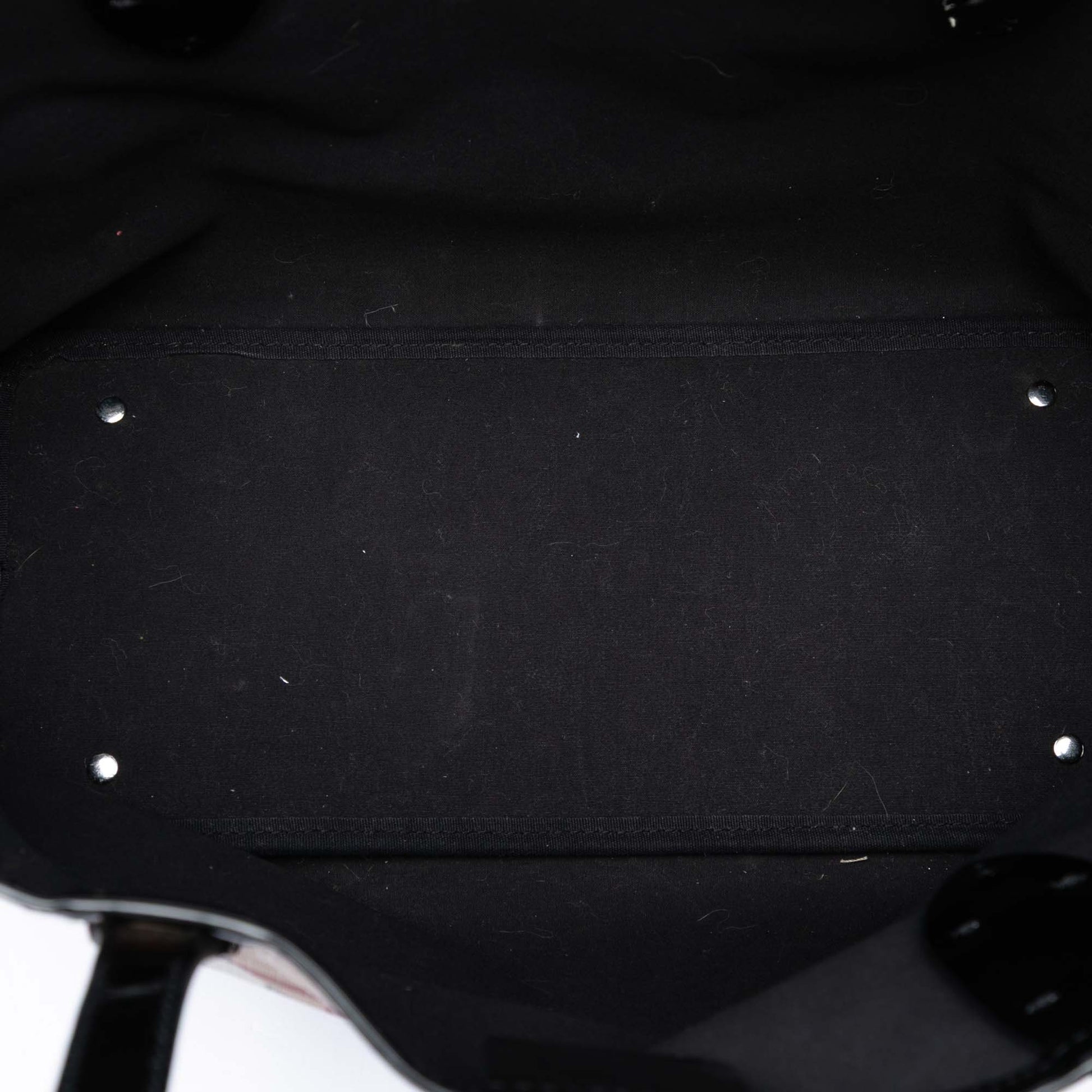 Burberry House Check Coated Canvas Satchel