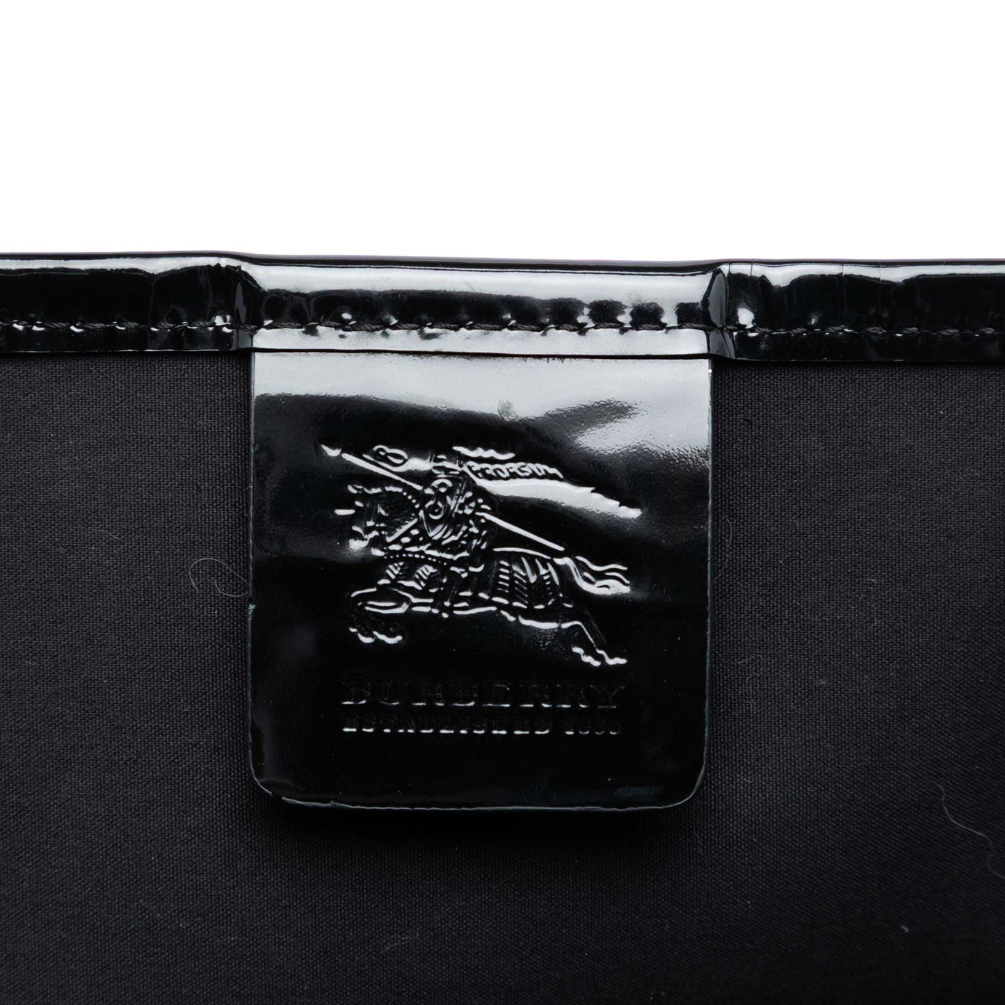Burberry House Check Coated Canvas Satchel
